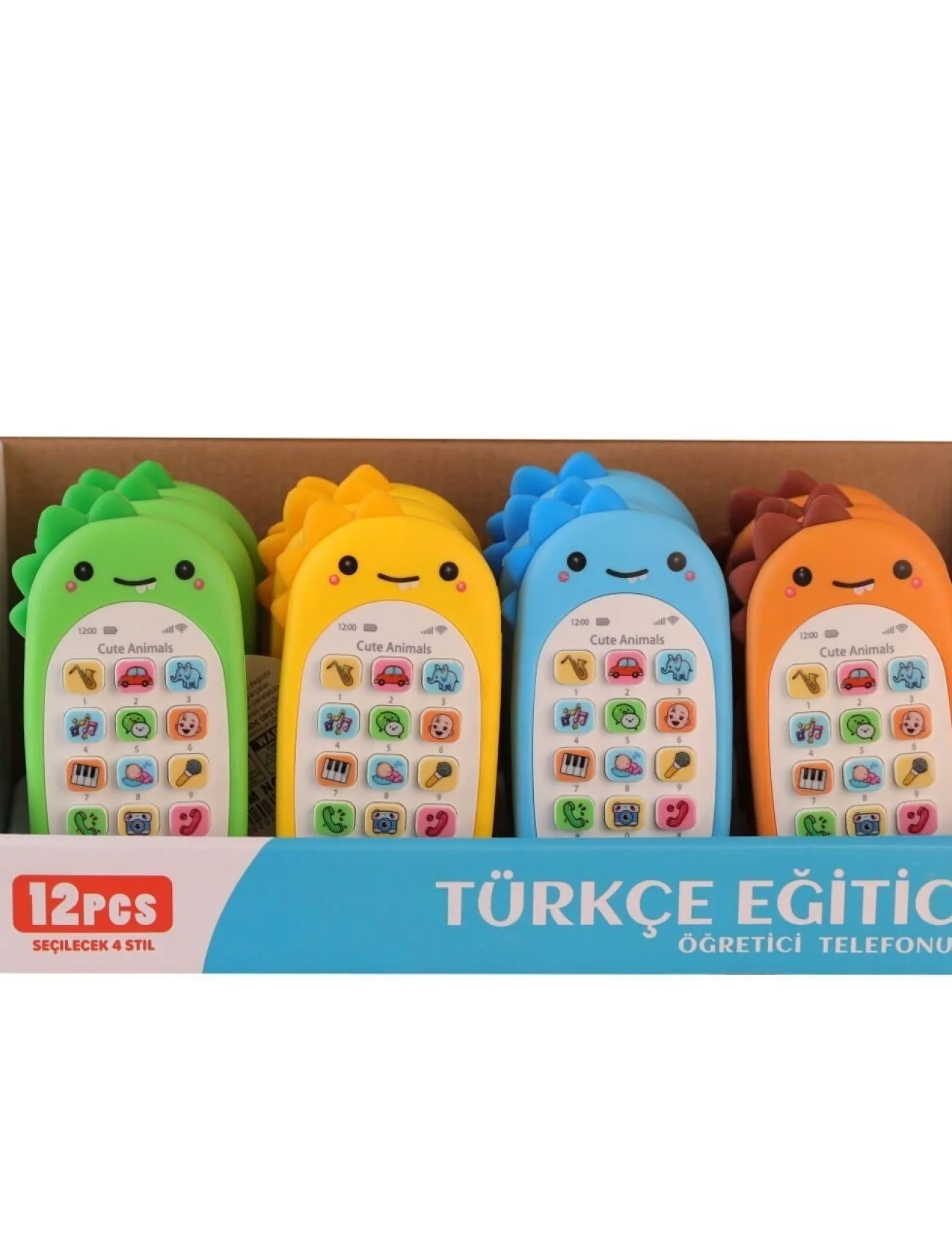312-2 12 Lİ PİLLİ TÜRKÇE TELEFON