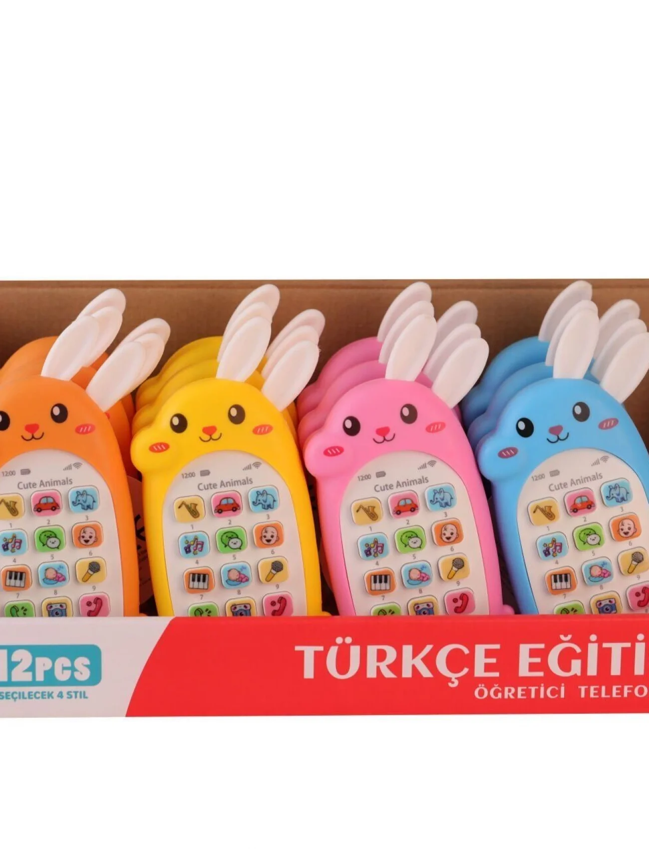 312-3 12Lİ PİLLİ TÜRKÇE TELEFON