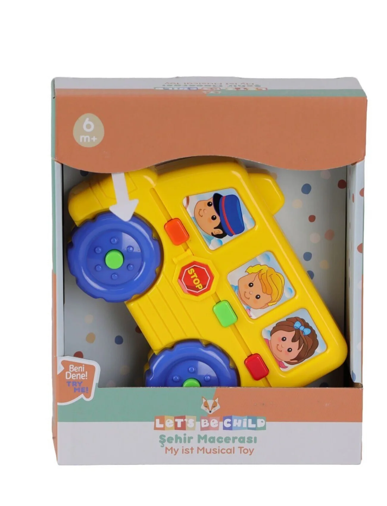 31304 LC ŞEHİR MACERASI OTOBÜS