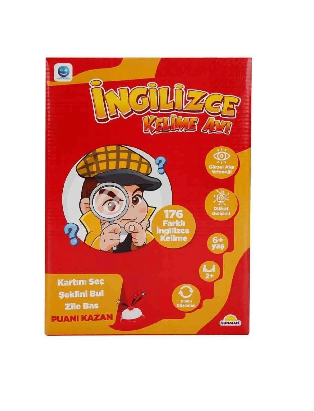 3142 İngilizce Kelime Avı -Sunman