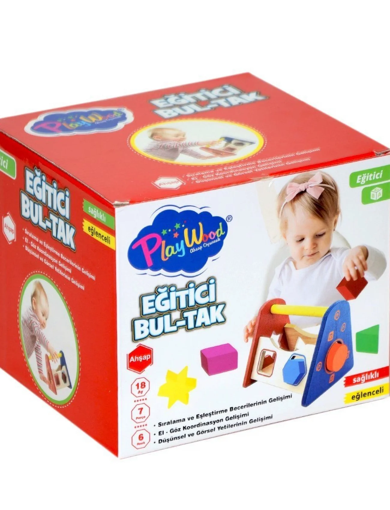 315 -ONY AHŞAP EĞİTİCİ BUL-TAK