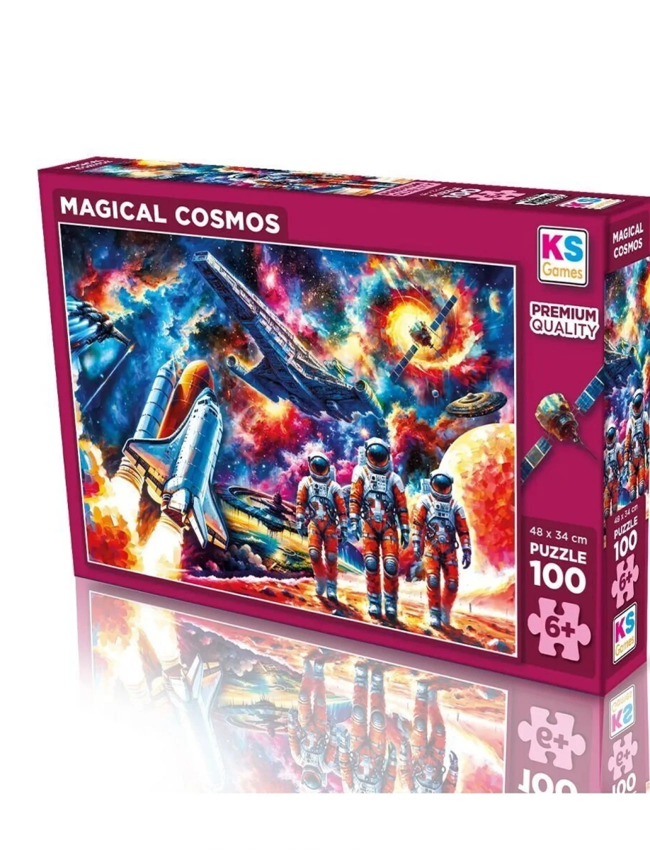 31506 MAGICAL COSMOS 100 PARÇA PUZZLE