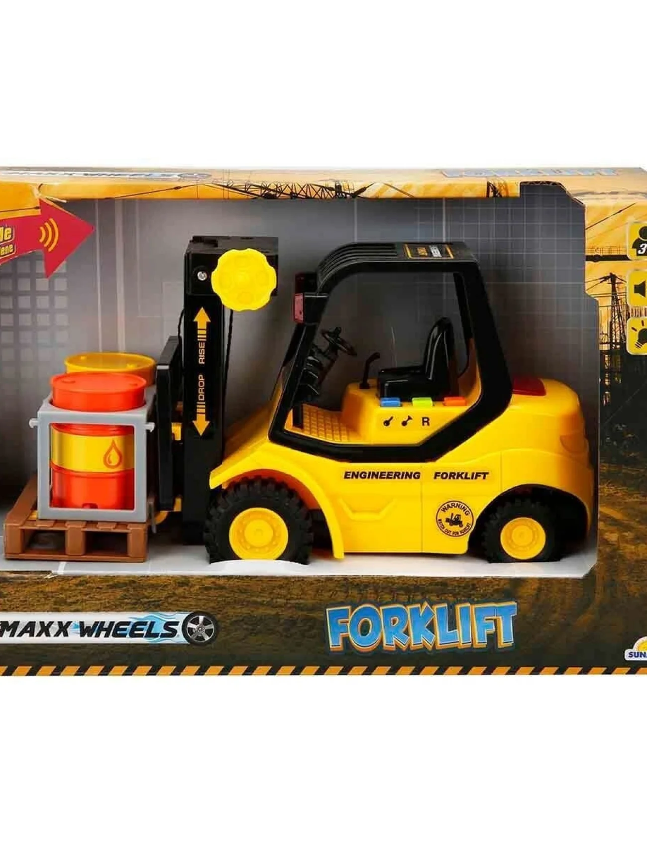3151 SUN-YFN-MXX-1 16 FORKLIFT SES IŞIK 24CM FR 2A