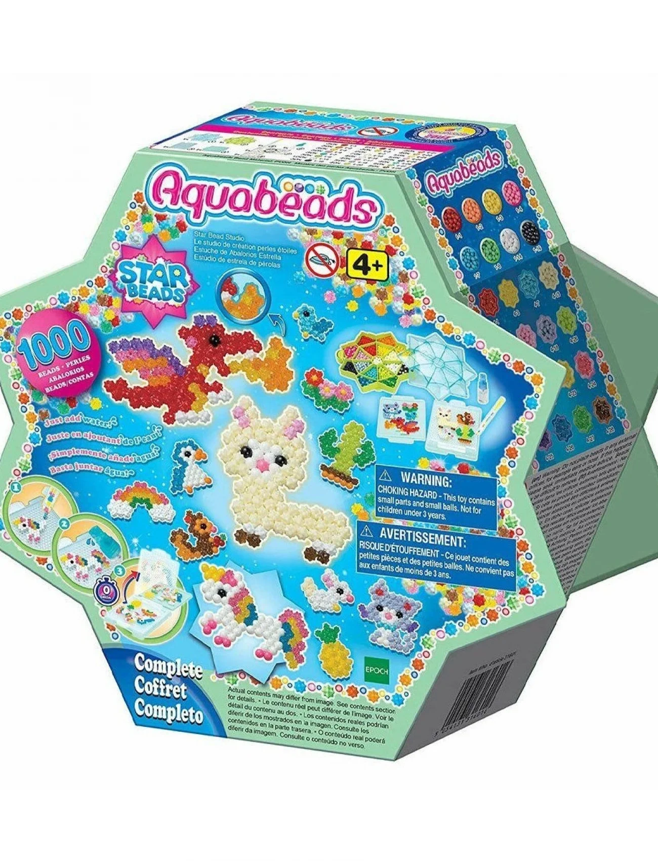 31601 AquaBeads StarBead Başlangıç Seti 1000 parça boncuk +4 yaş