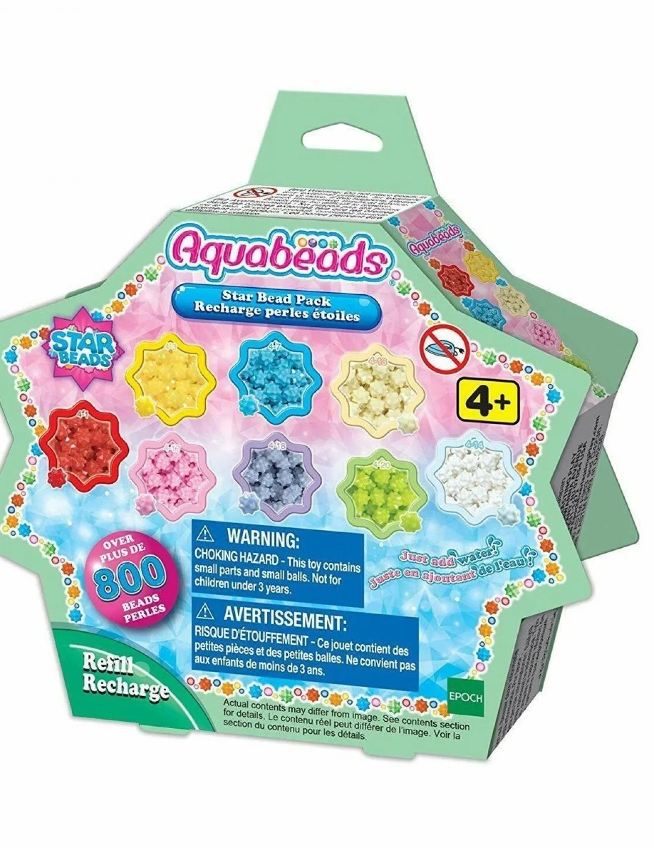 31603 AquaBeads Star Bead Yedek Boncuk Paketi / Epoch / +4 yaş