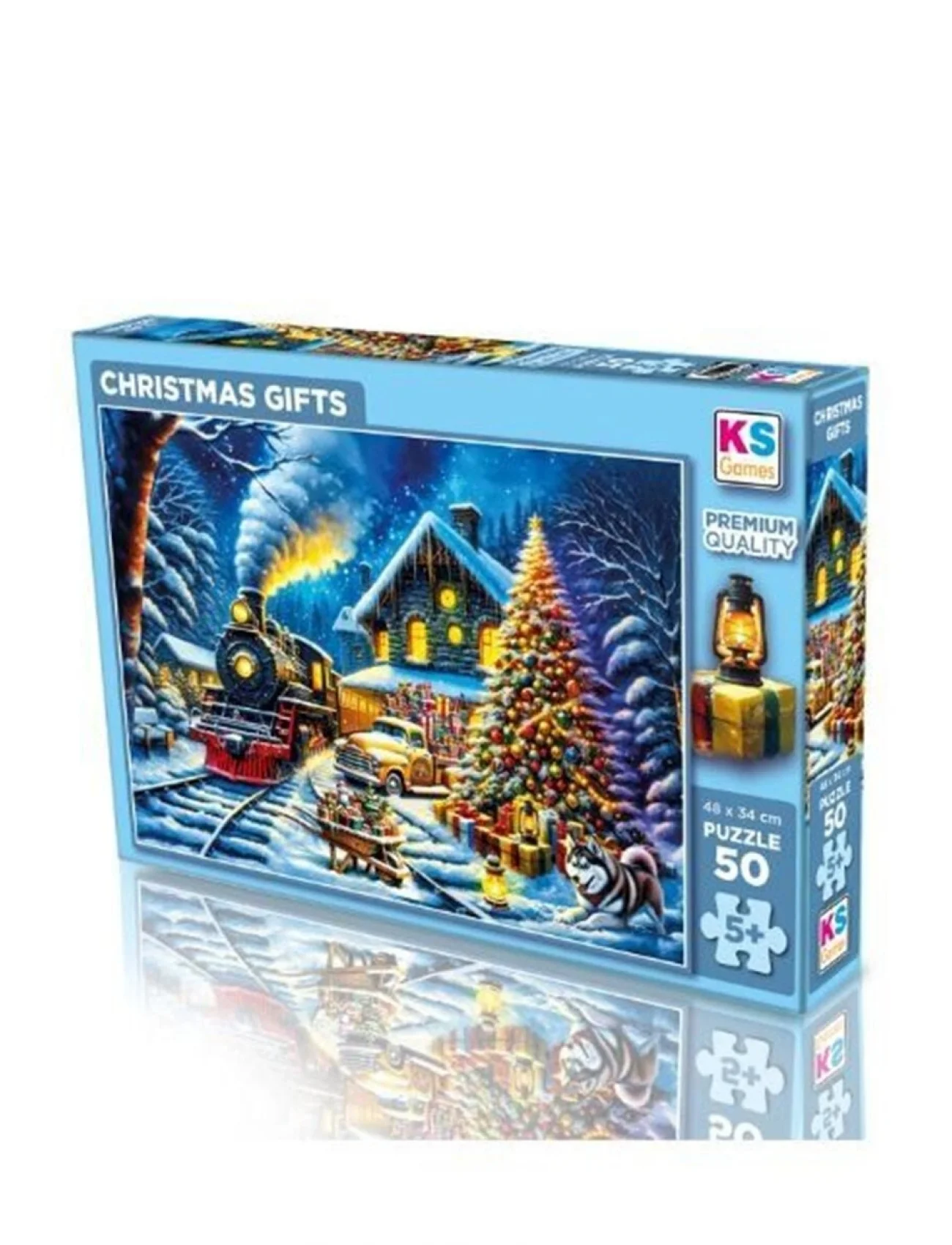 31751 CHRISTMAS GIFTS 50 PARÇA PUZZLE