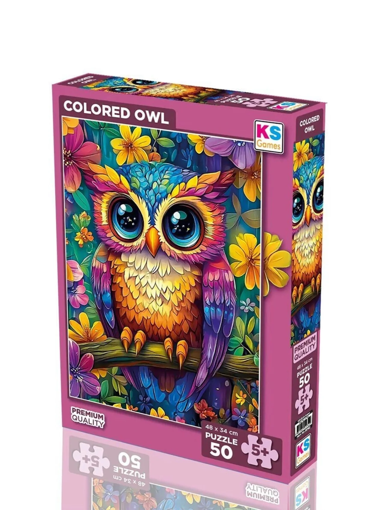 31752 COLORED OWN 50 PARÇA PUZZLE