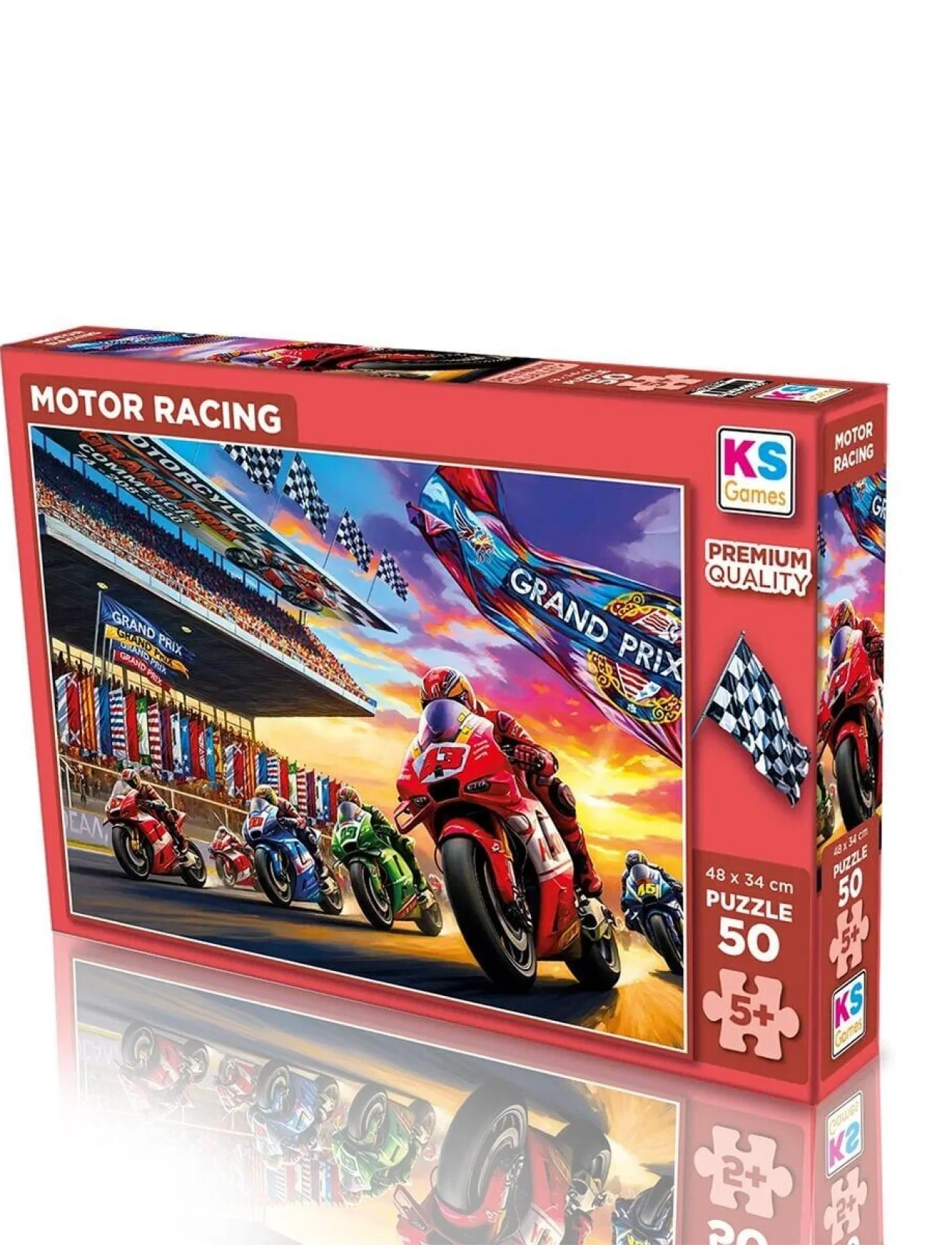 31753 MOTOR RACİNG 50 PARÇA PUZZLE