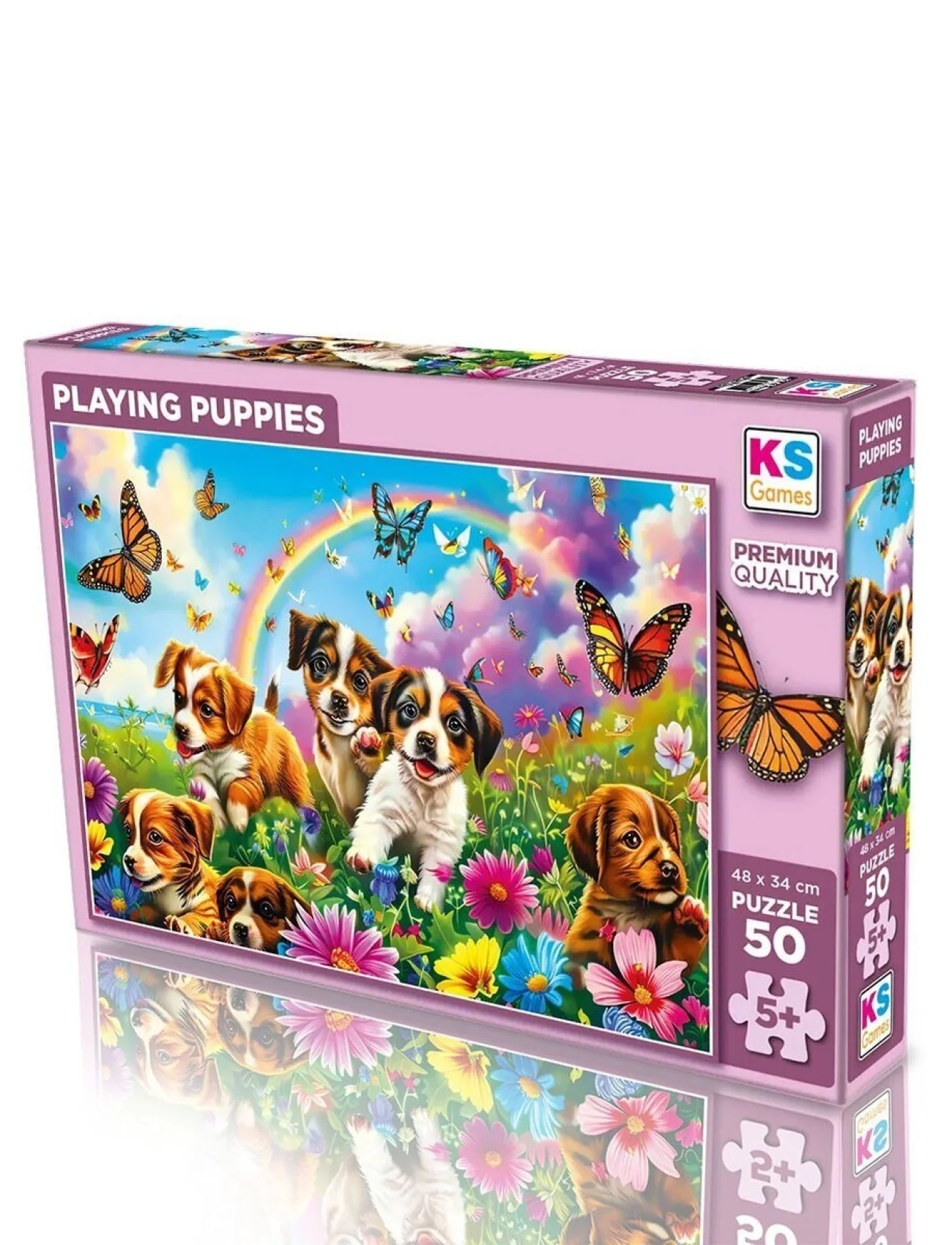 31754 PLAYING PUPPIES 50 PARÇA PUZZLE