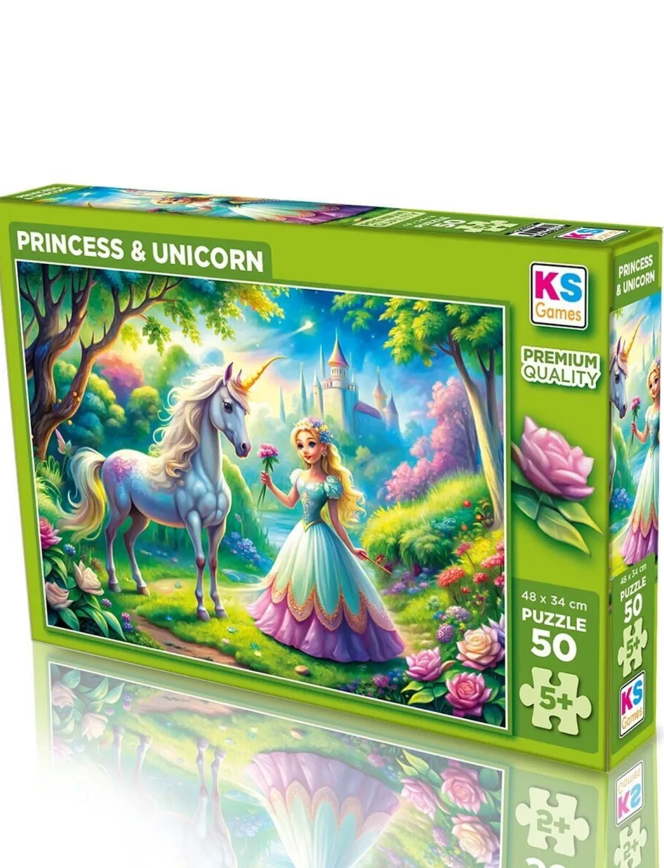 31755 PRINCES UNICORN 50 PARÇA PUZZLE
