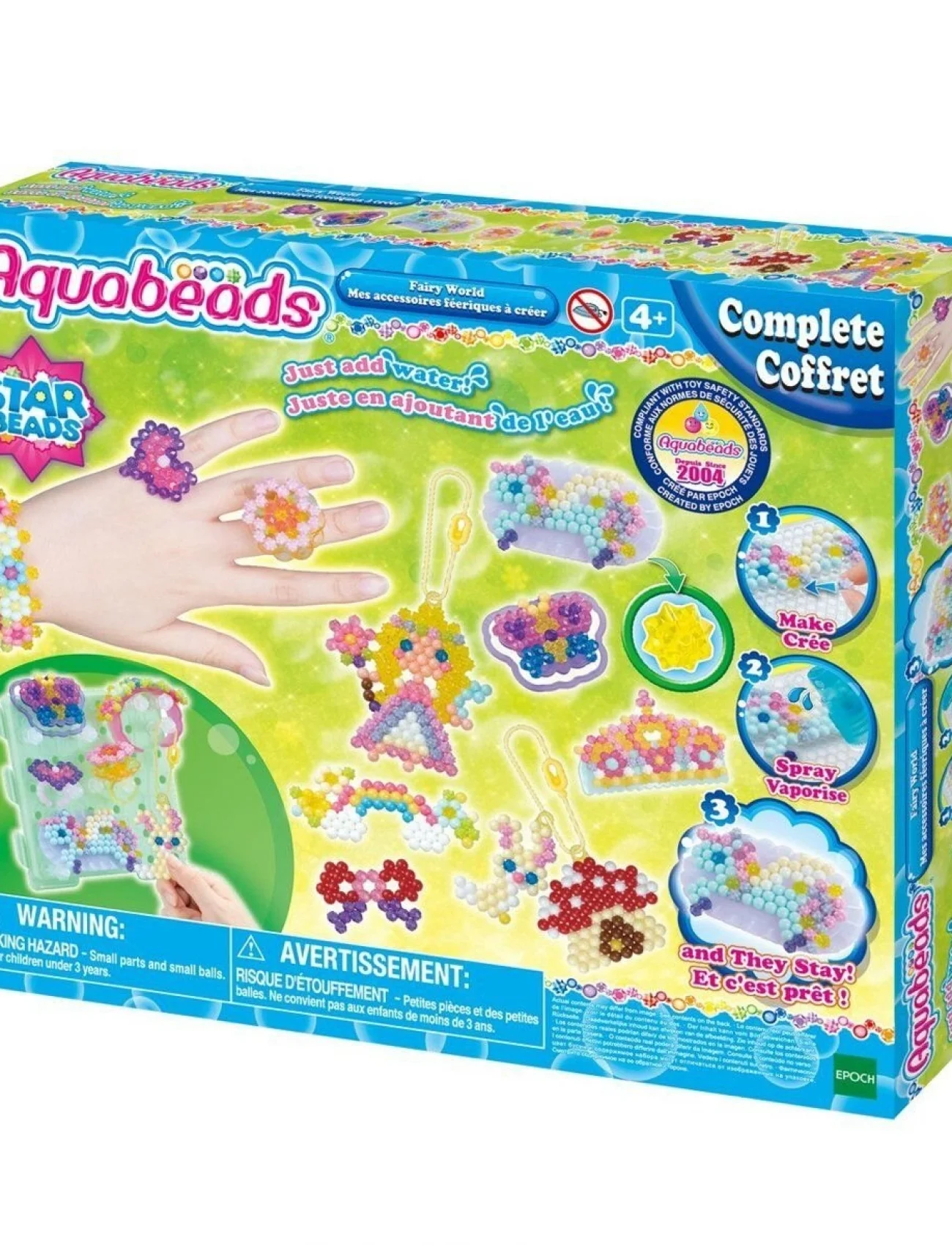 31766 AquaBeads Peri Dünyası / 820 parça / Epoch / +4 yaş