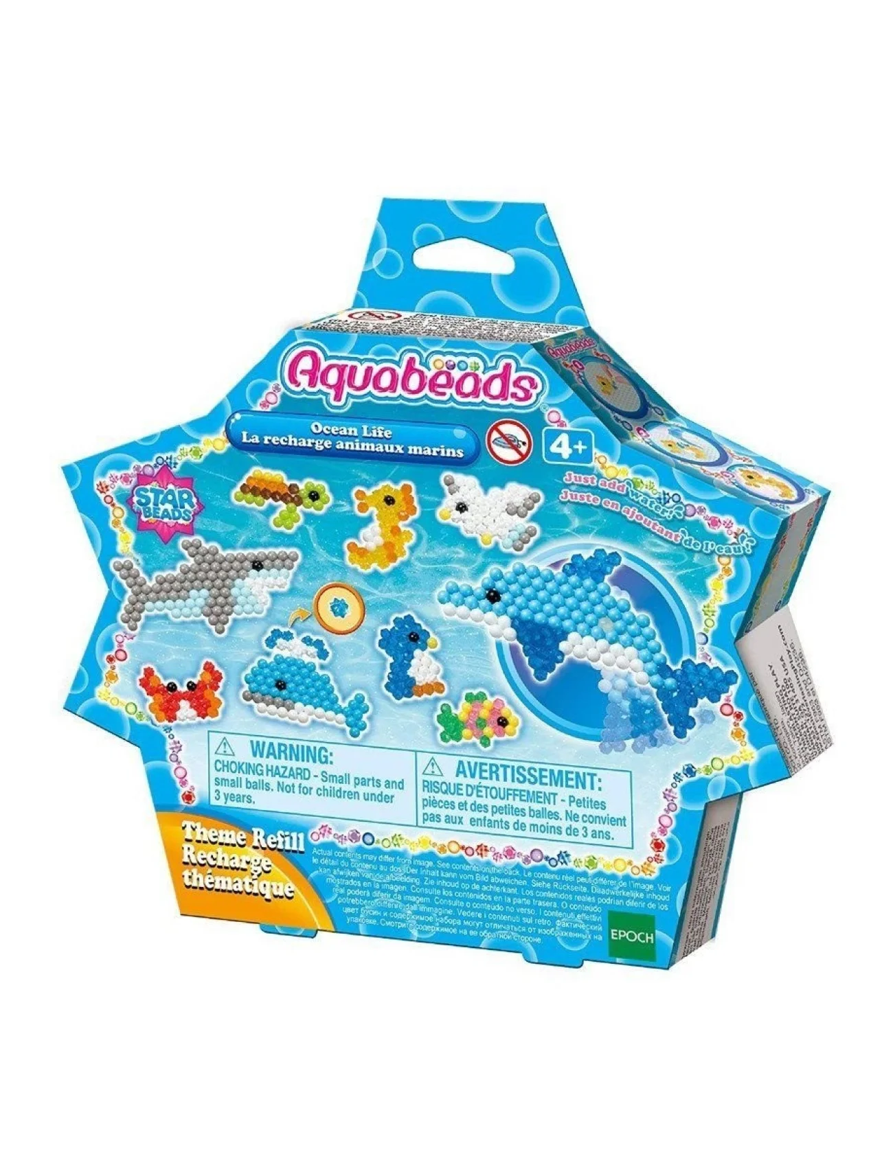 31769 AquaBeads Okyanus Yaşamı / 600 parça / Epoch / +4 yaş