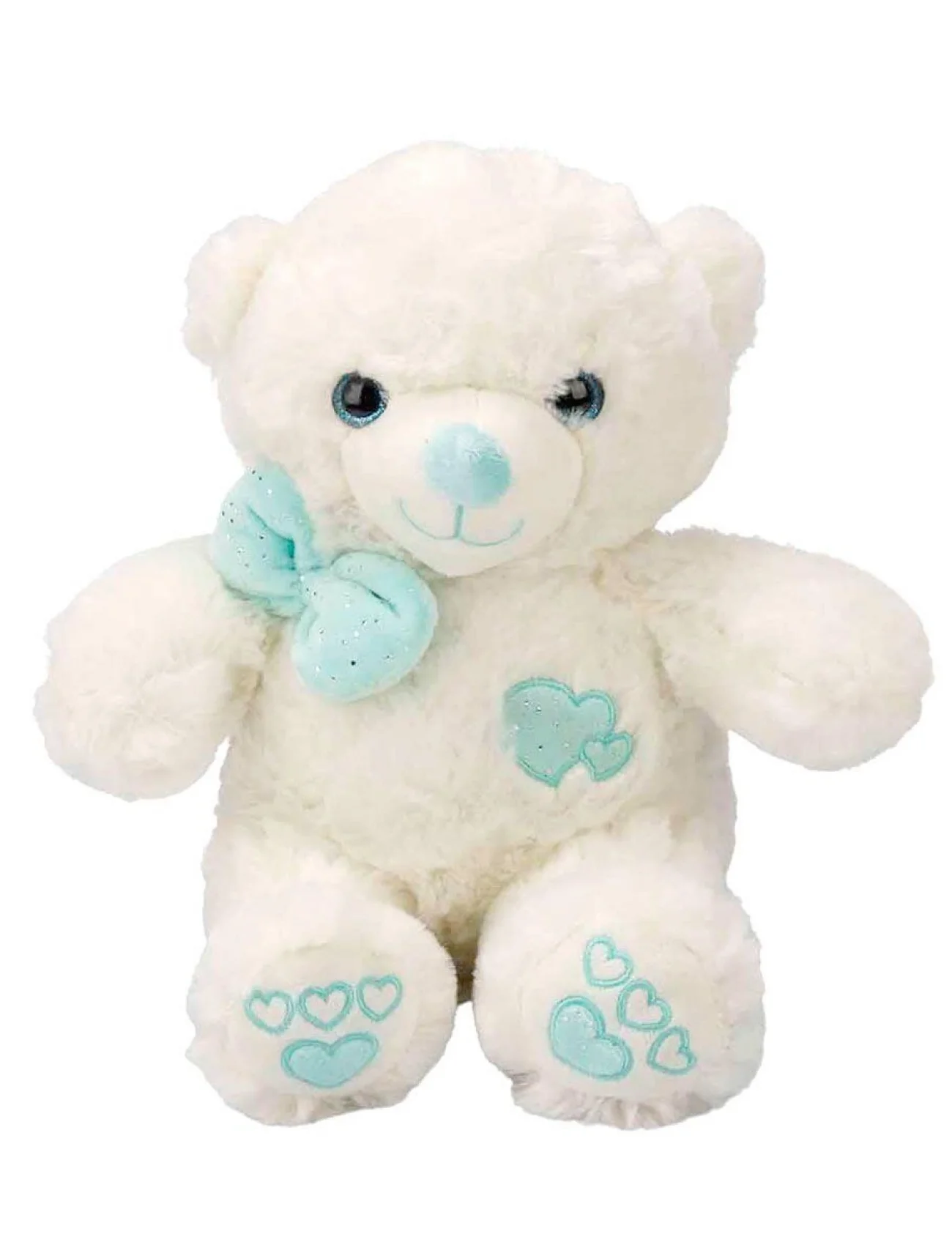 3186 Papyonlu Peluş Ayı 30 cm -Sunman