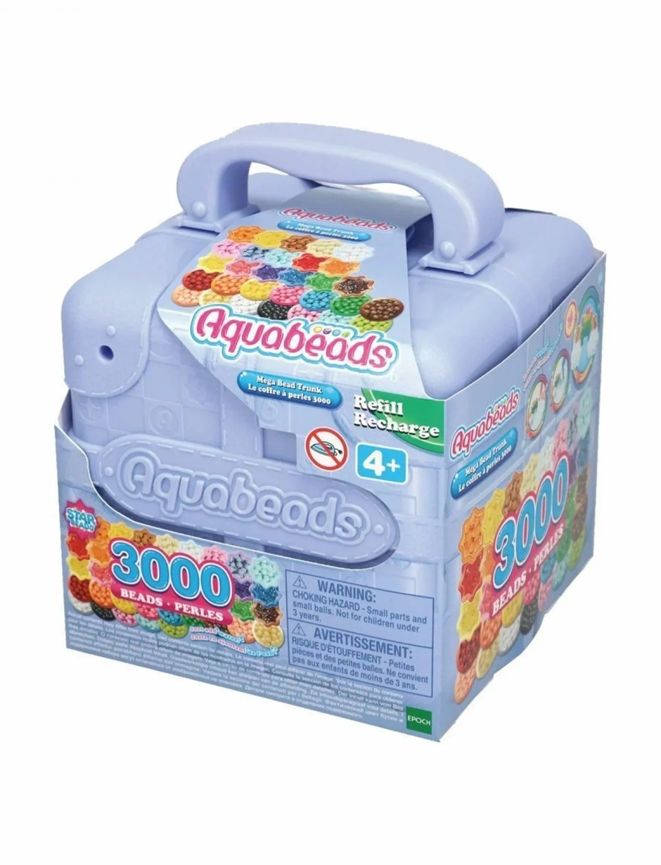 31913 AquaBeads Mega Boncuk Çantası 3000 parça +4 yaş