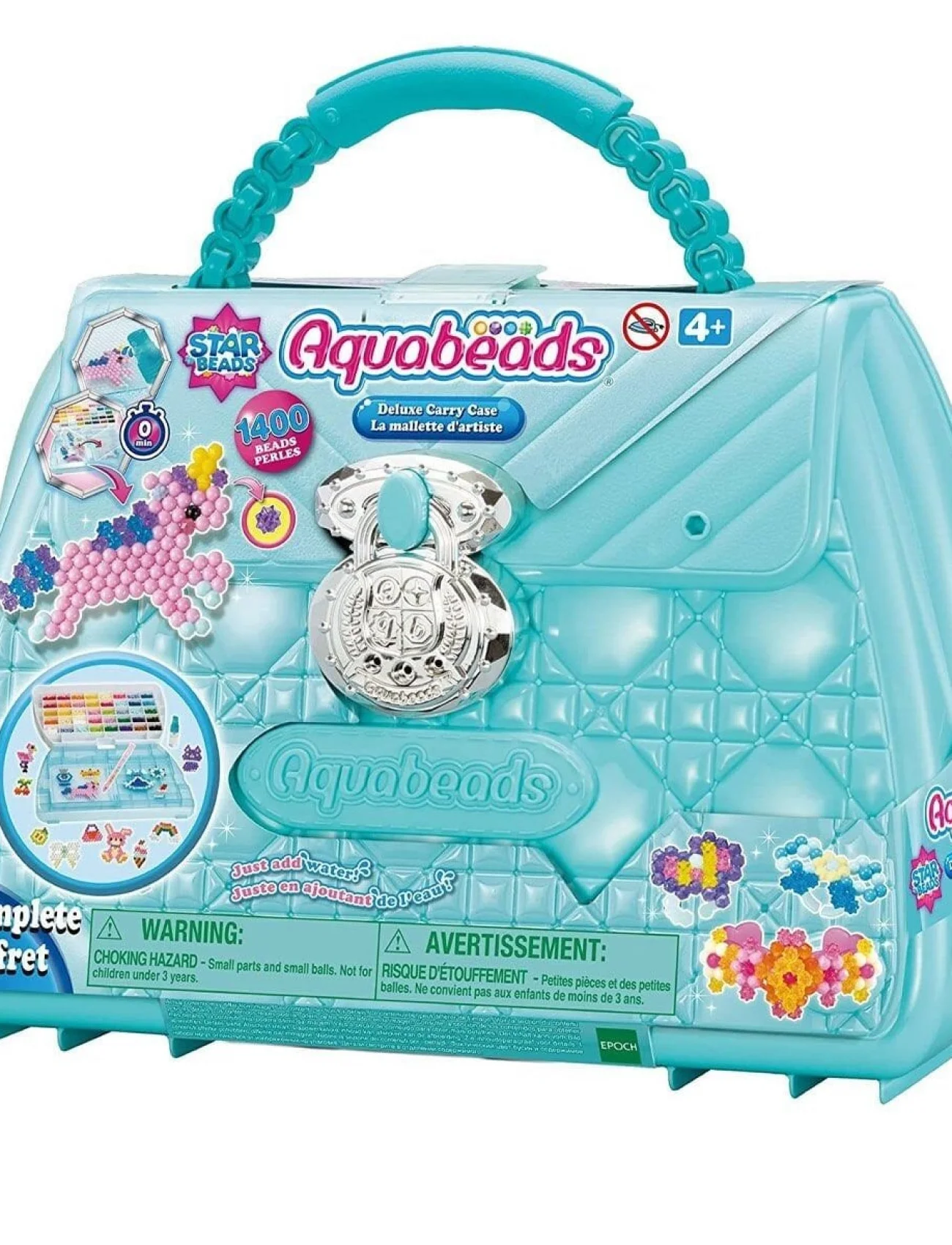 31914 AquaBeads Çantalı Delüks Set 1400 parça +4 yaş