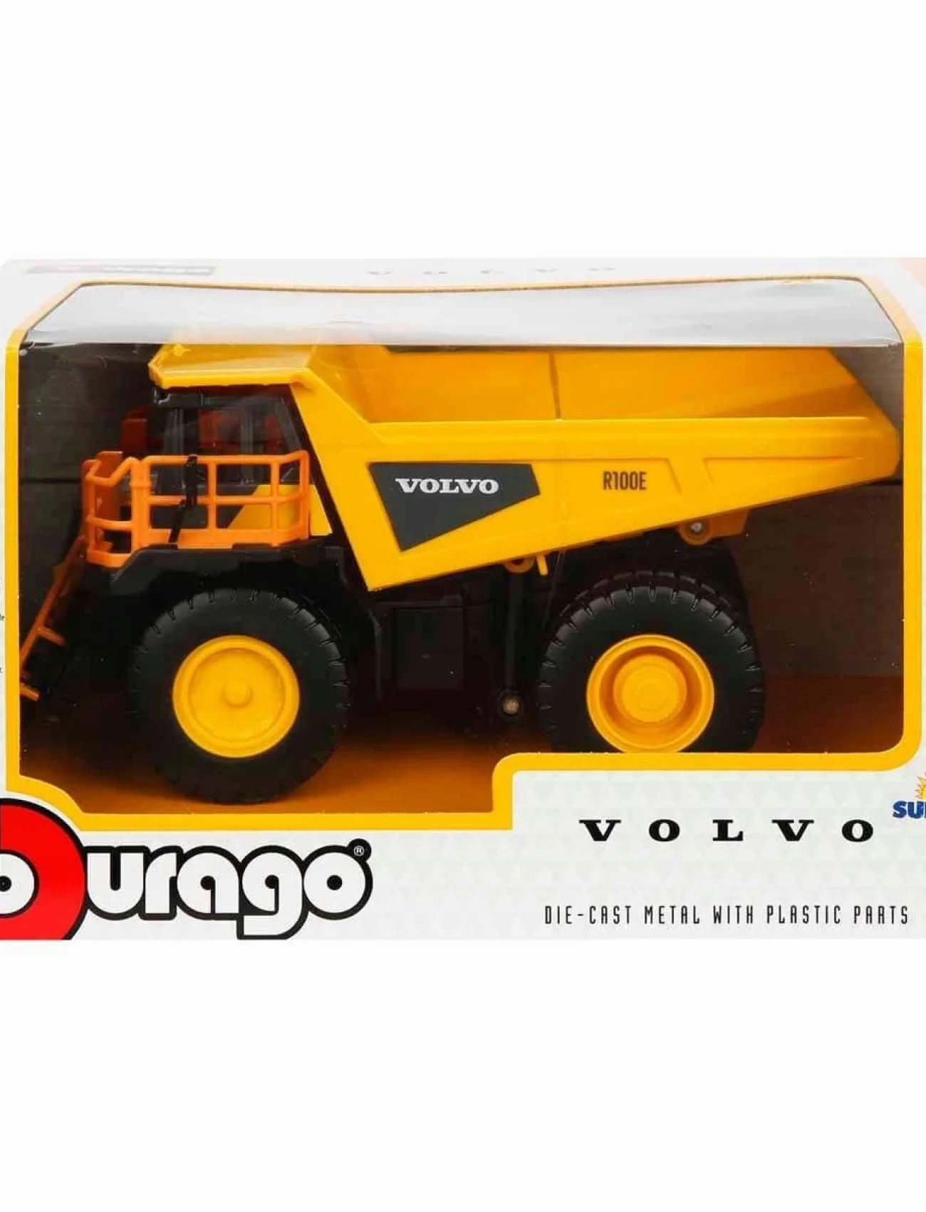 32089 1:60 Volvo R100E Rigid Hauler Model Araba -Sunman