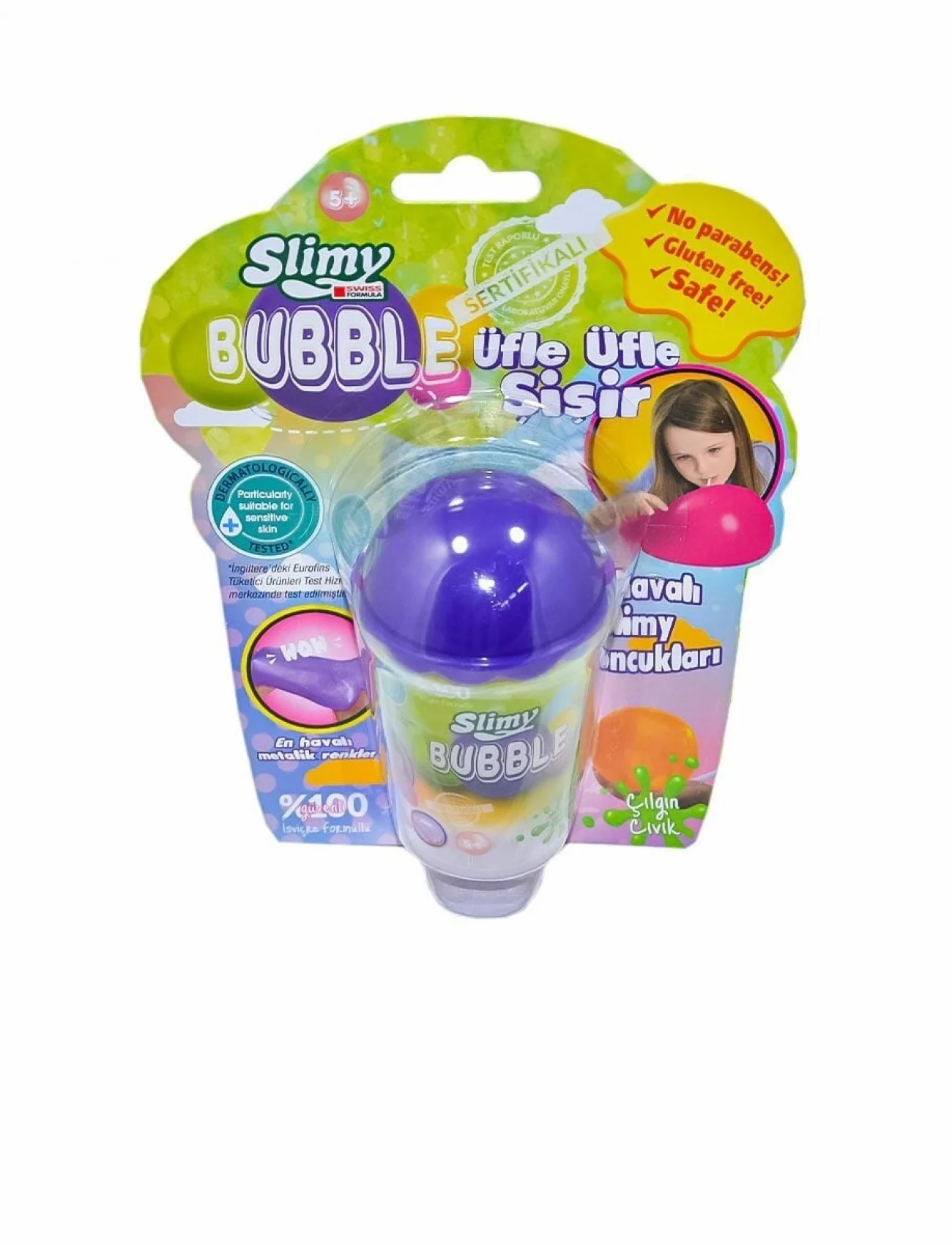 32520 SLİMY BUBBLE BLİSTER CARD