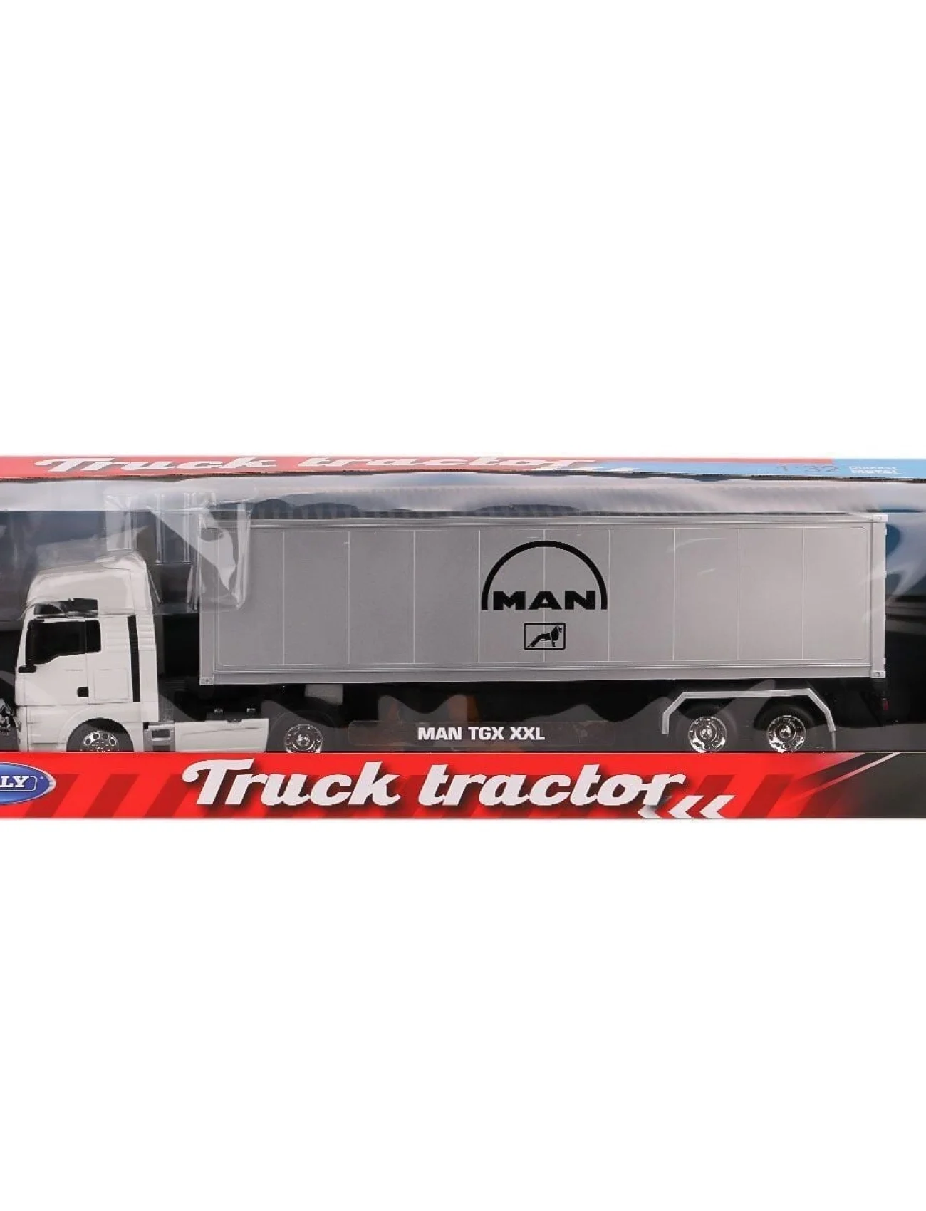 32651 Welly Die Cast Man TGX -Karsan Oyuncak