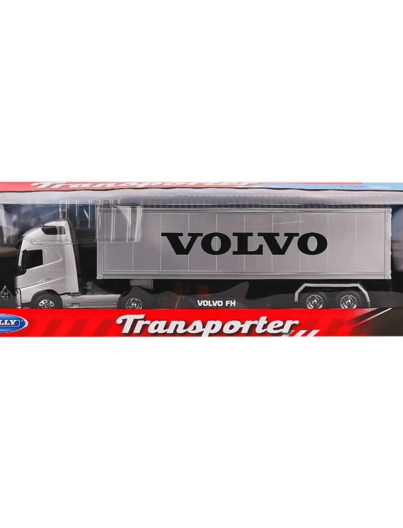 32691S-W Welly Volvo FH 4X2 -Karsan Oyuncak