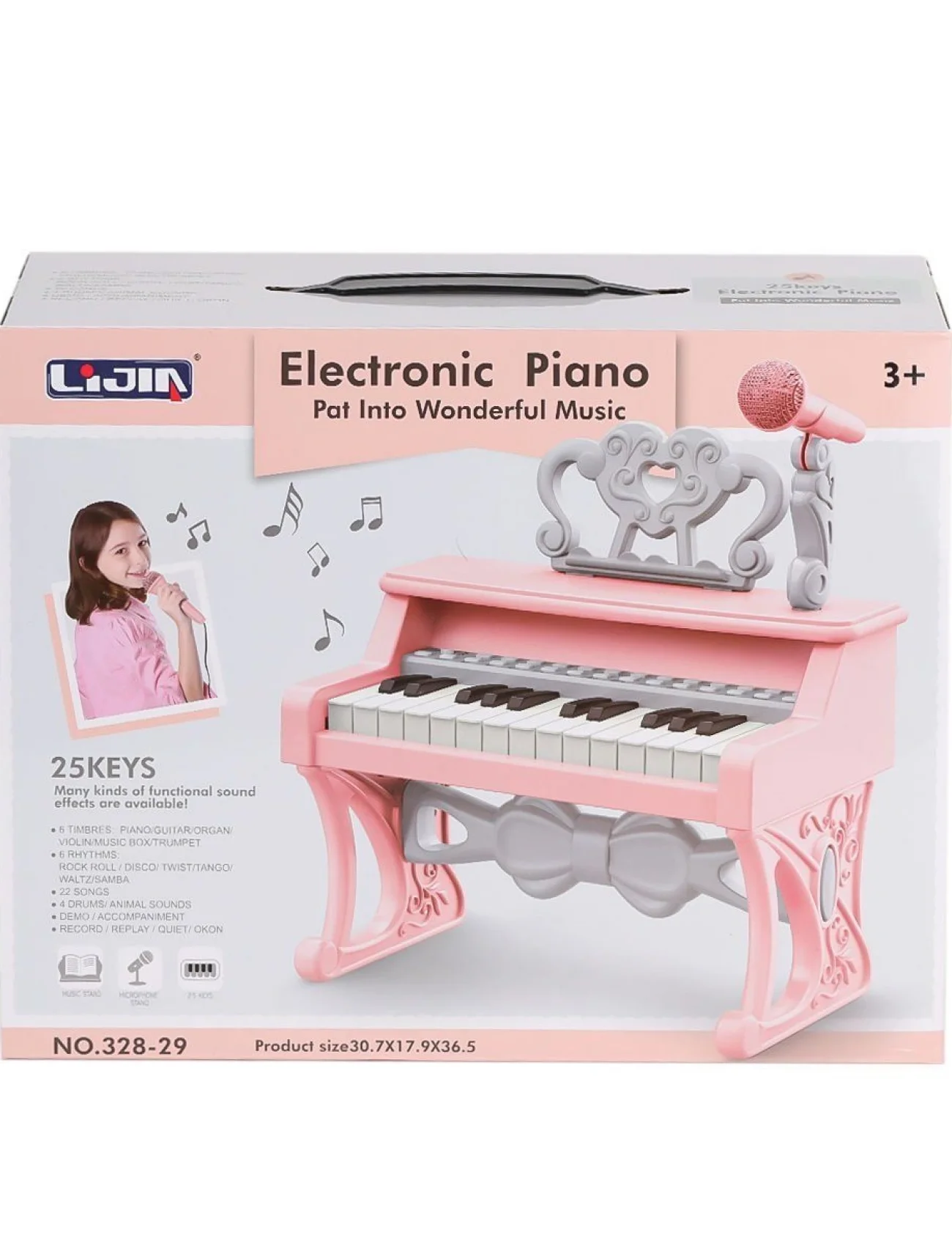 329-29 Elektronik Piano -Can Oyuncak