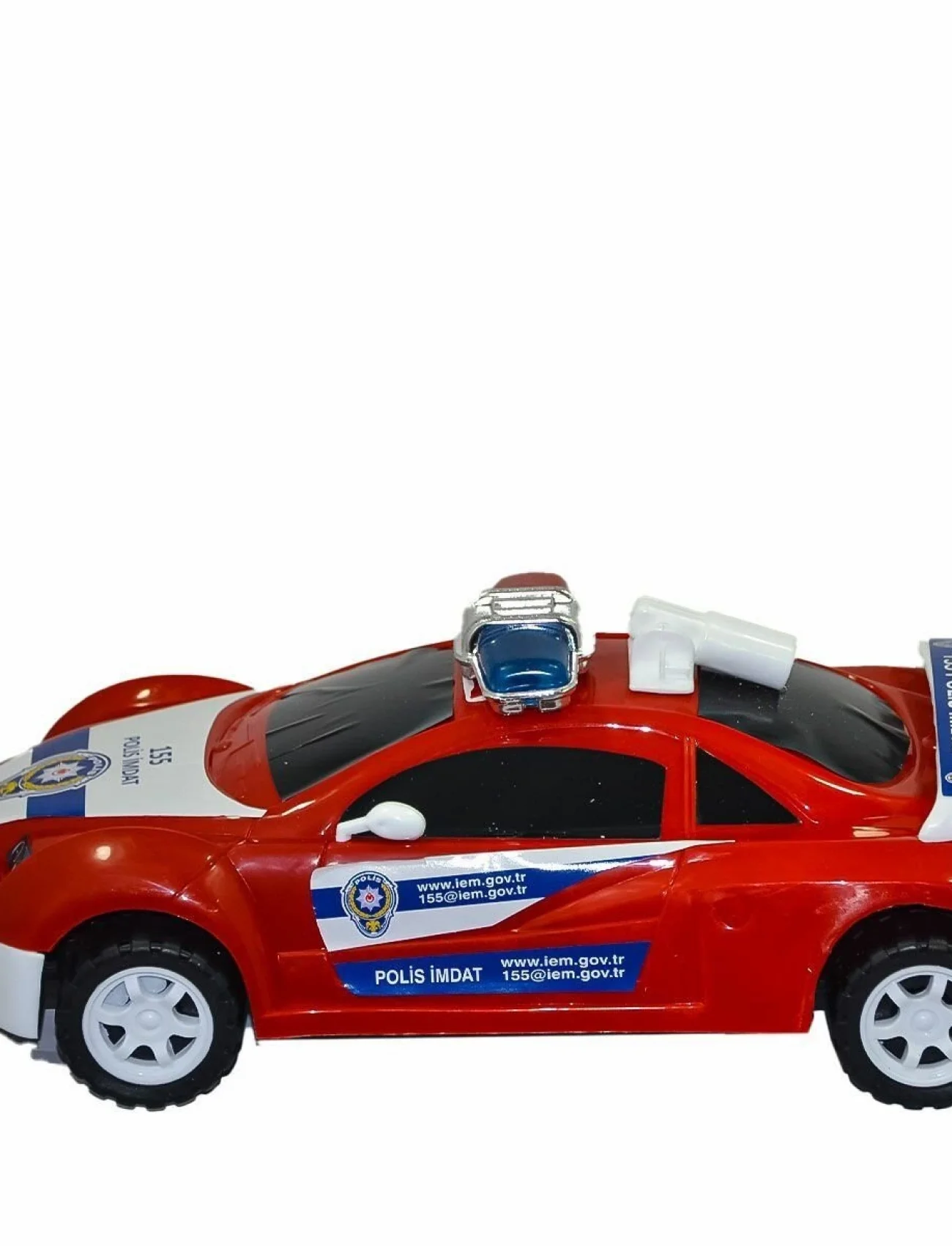 3301A .Sürtmeli  Sopalı Polis Araba-Halit Can Oyuncak