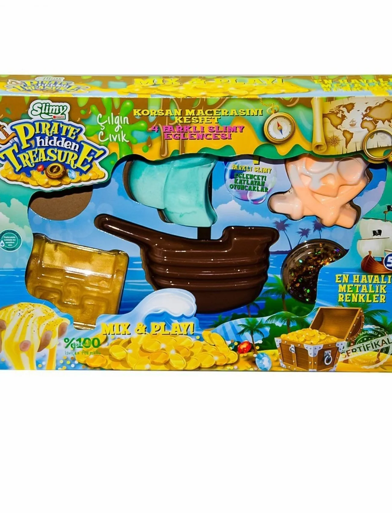 33487 SLİMY SUPER SET KORSAN