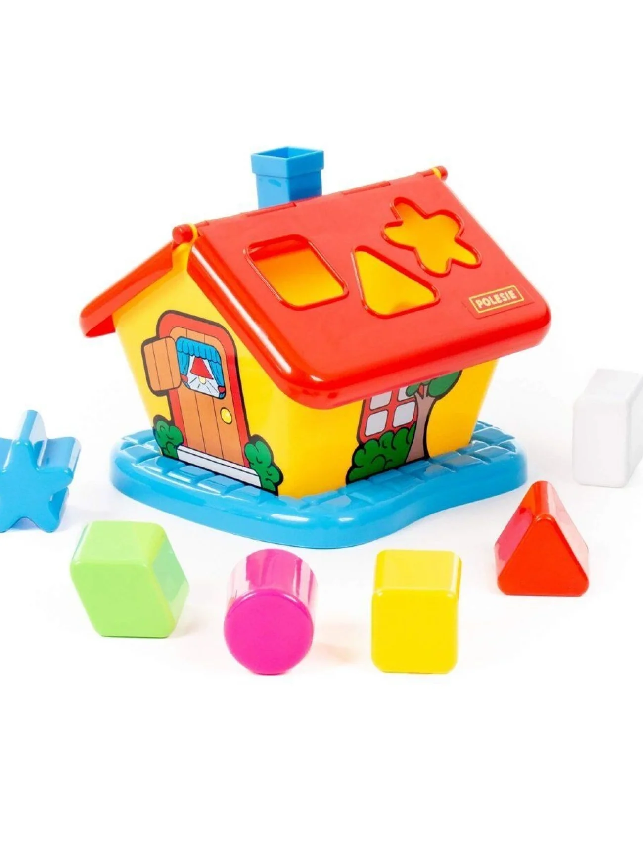 3354 Bahçeli Ev Eğitici Bultak  6 Parça -Polesie