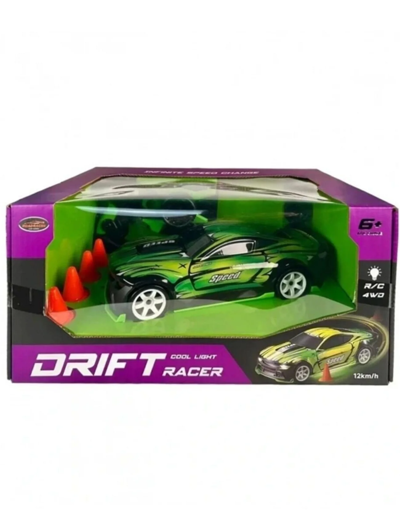 33637 ŞARJLI KUMANDALI DRİFT ARABASI