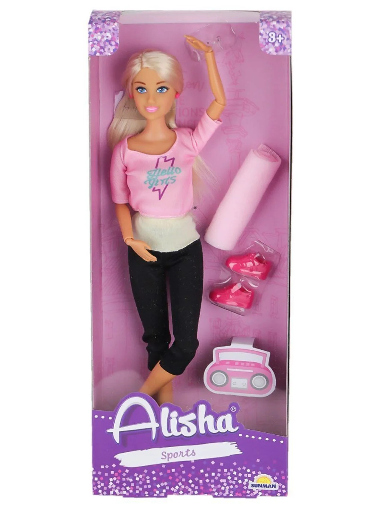 3388 Alisha Bebek Sporcu 29 cm -Sunman