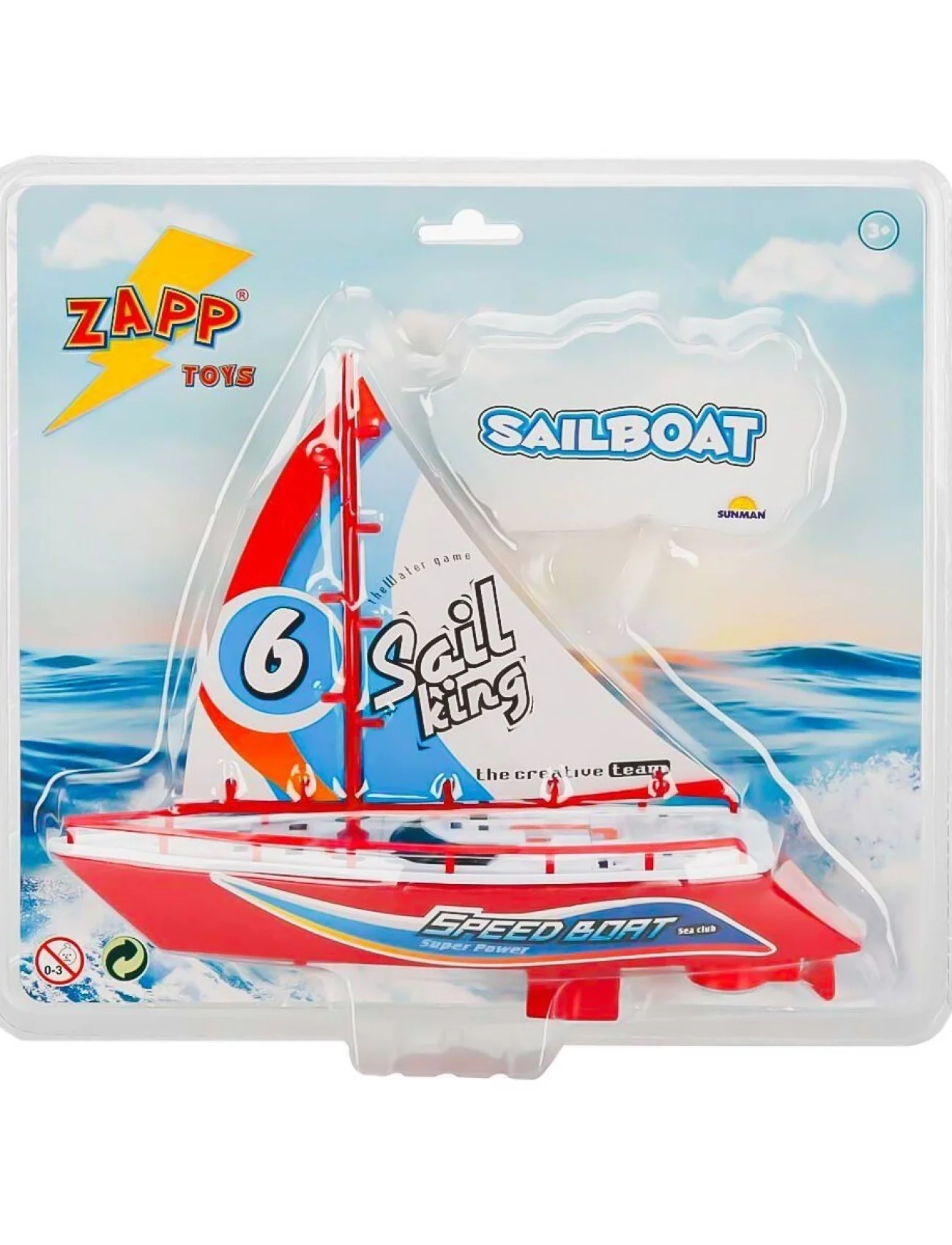 3401 Yelkenli Tekne -Sunman