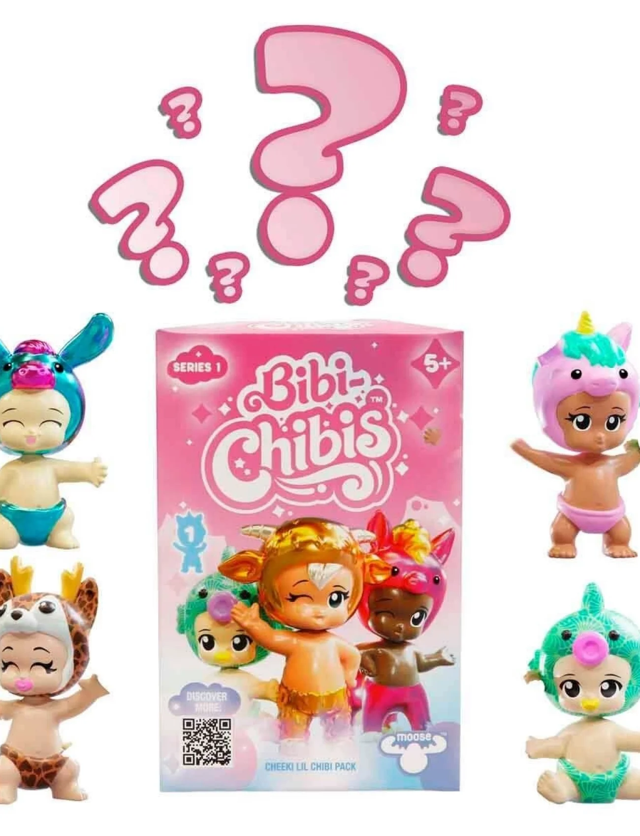 34029 Bibi-Chibis Sürpriz Figür Paketi S1 -Sunman