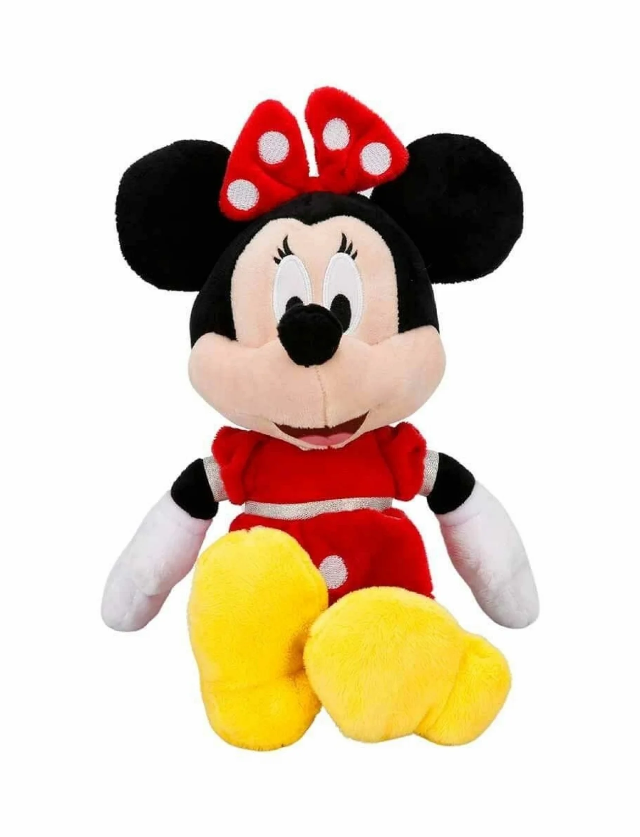 3415 Minnie Kırmızı Elbiseli Peluş 30 cm - sunman