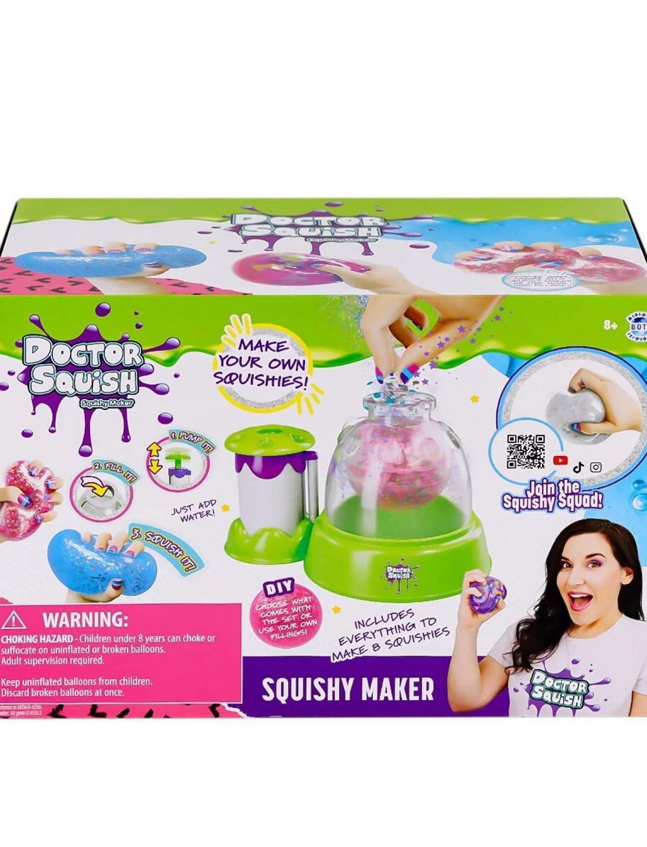 3426 Doktor Squish Yapım İstasyonu -Başeltoys
