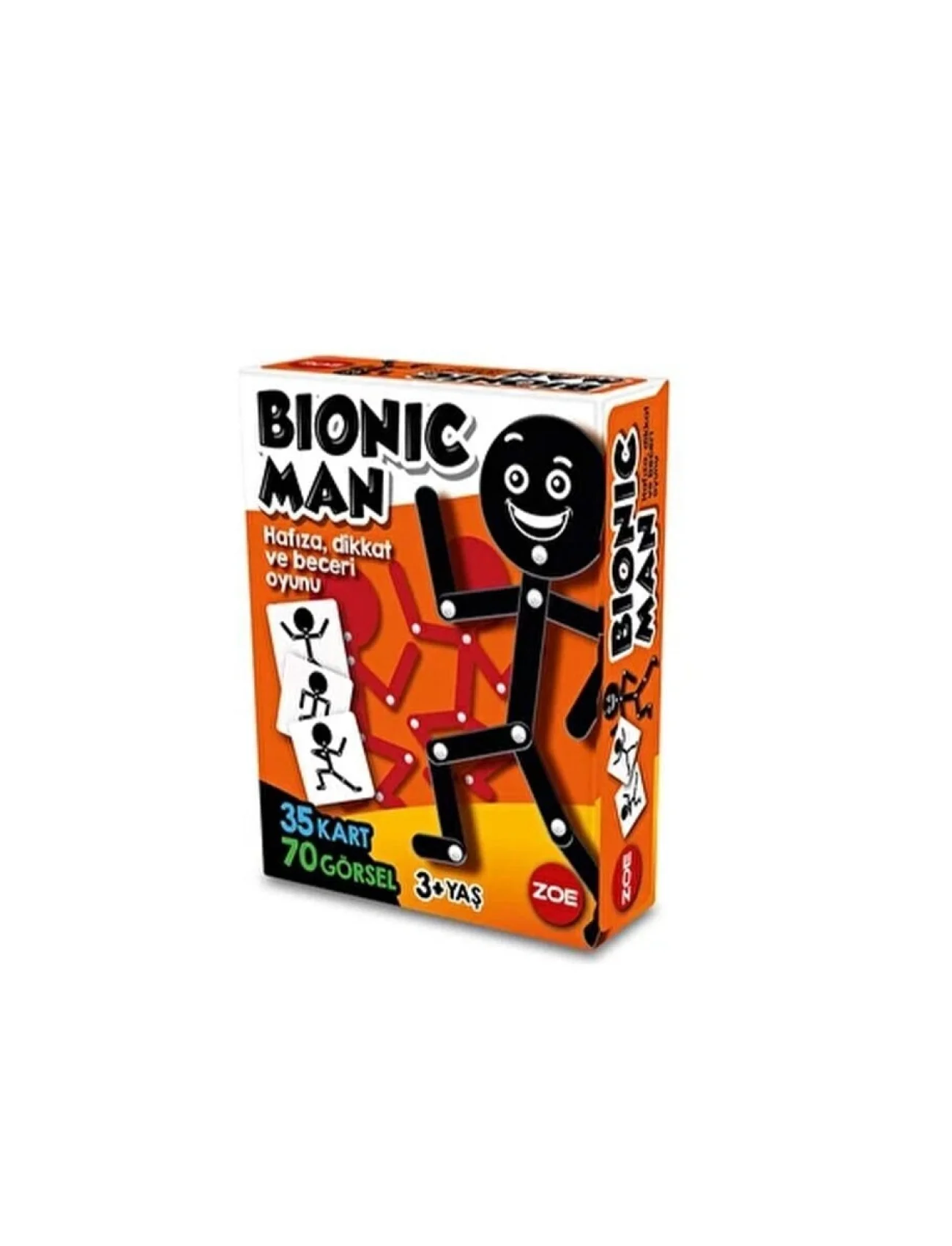 35000 BİONİC MAN