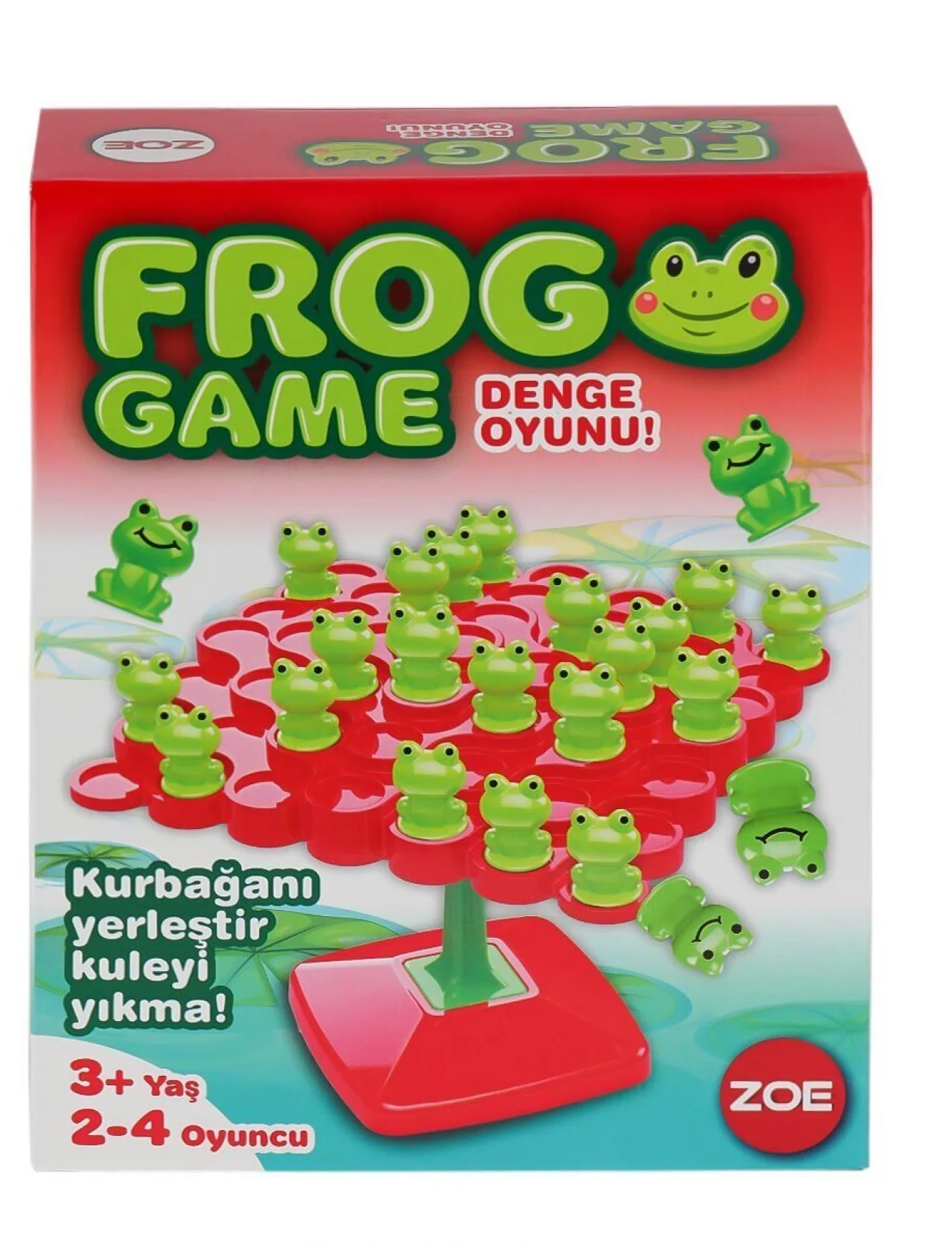 35002 Zoe Frog Denge Oyunu -KS Game