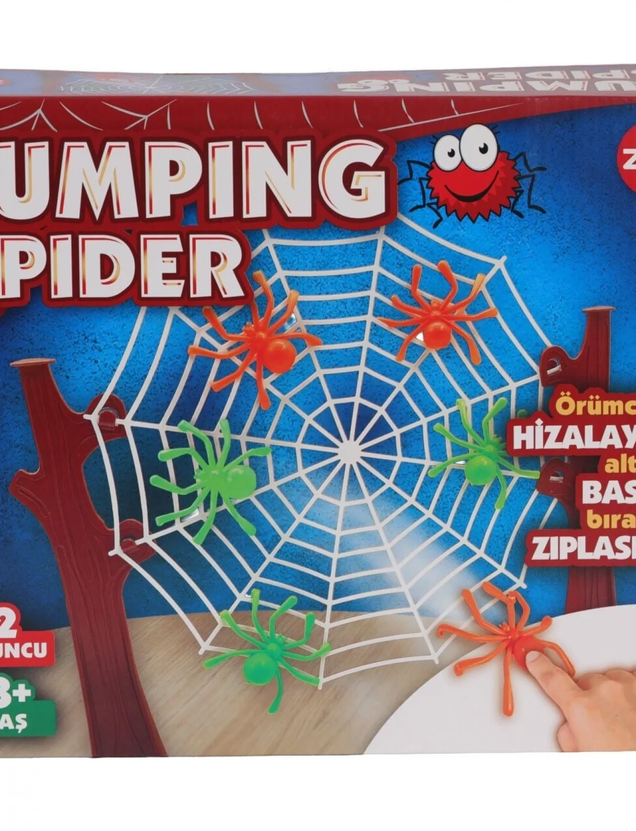 35004 ZOE JUMPİNG SPIDER