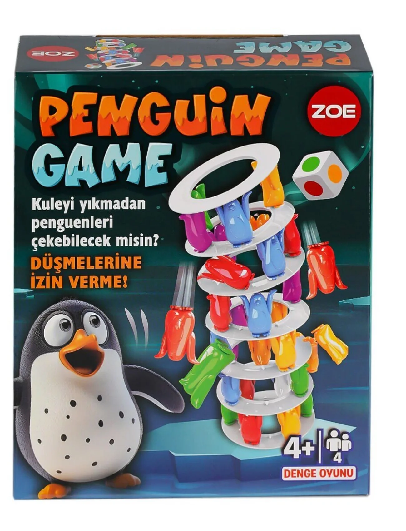 35005 Zoe Penguin Tower Denge Oyunu