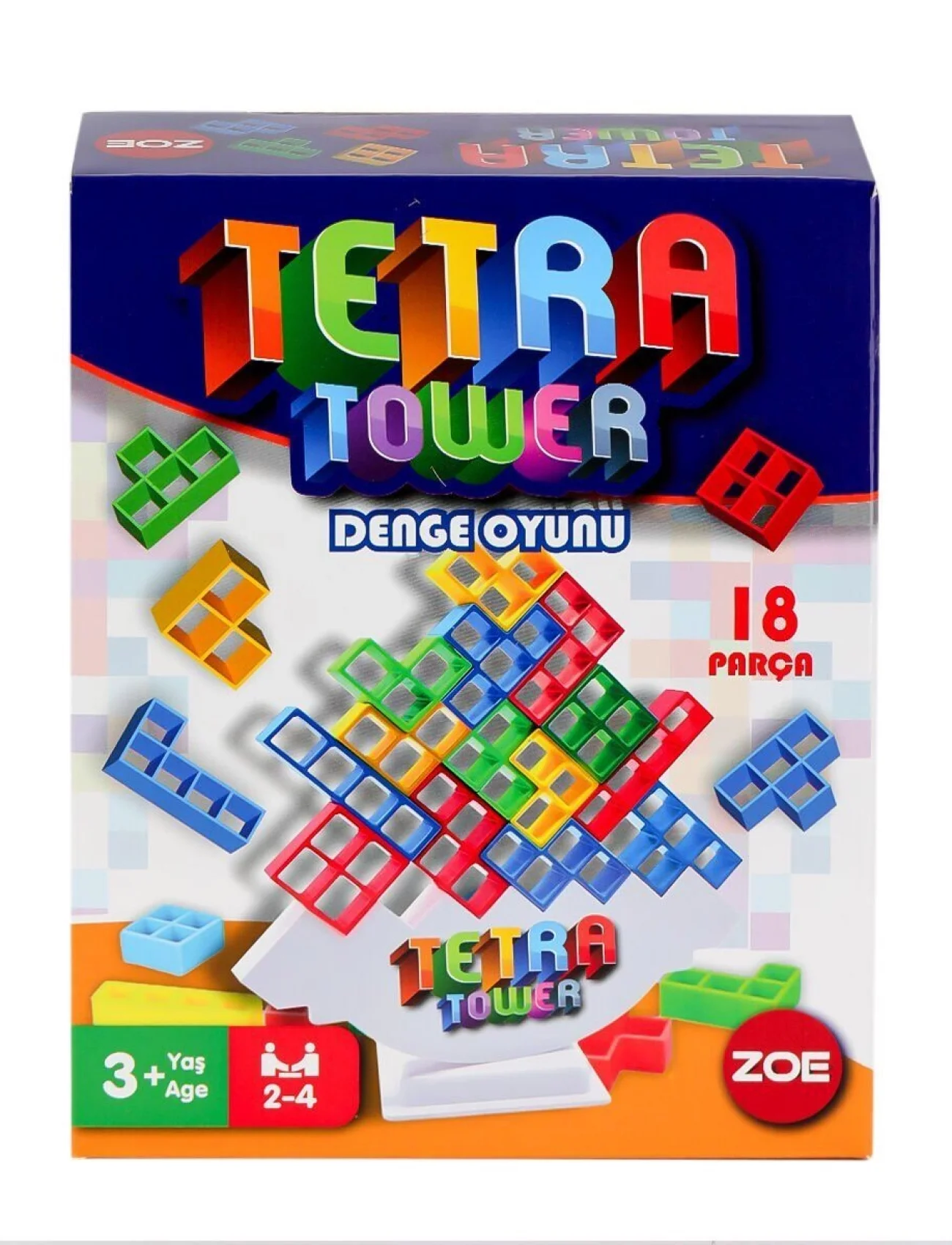 35008 Zoe Tetra Power Denge Oyunu -KS Game