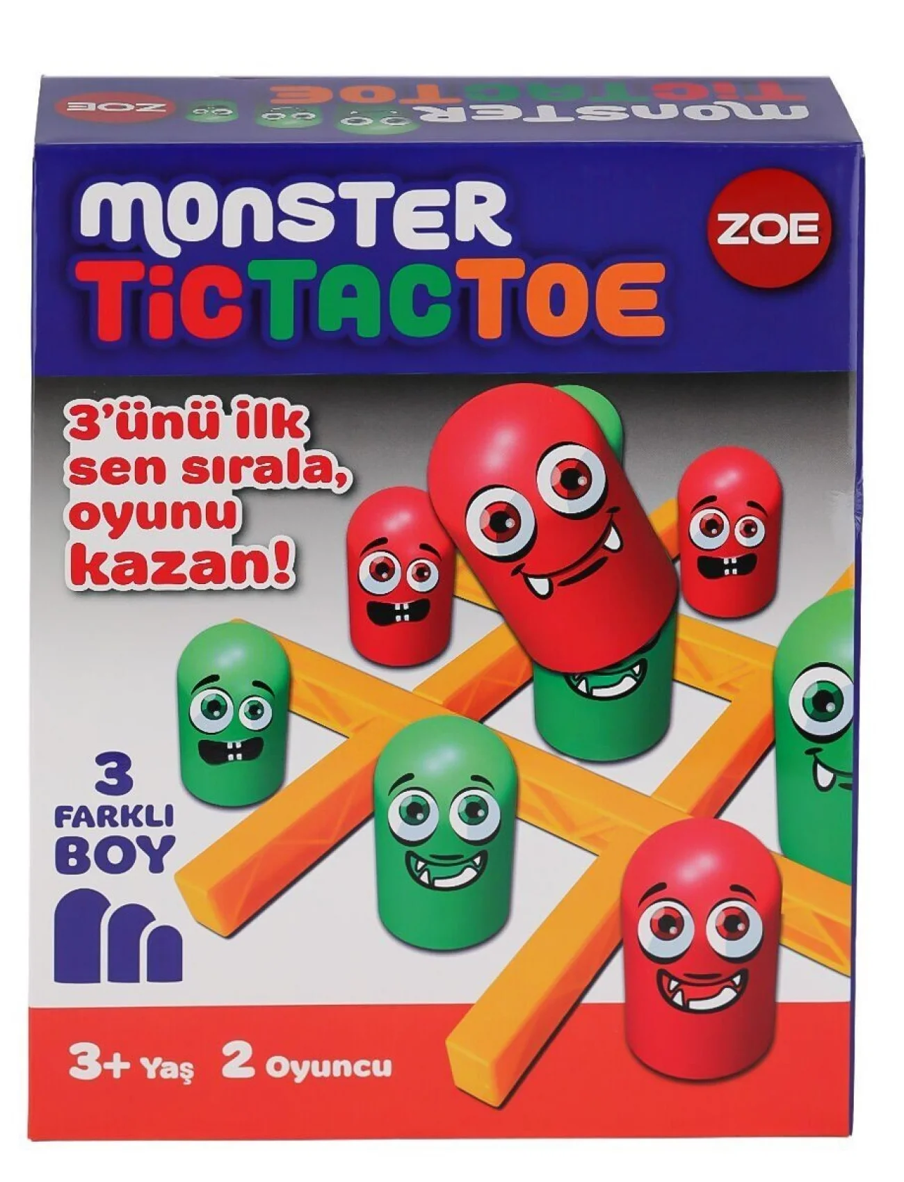 35009 Zoe Tic Tac Toe -KS Game