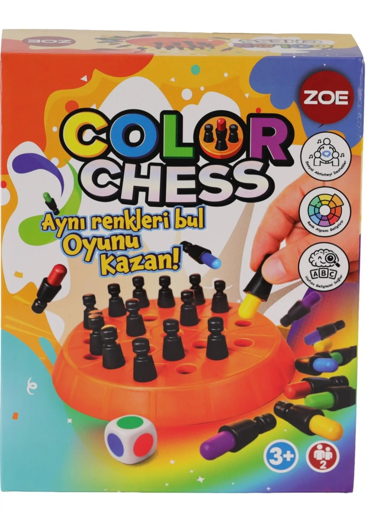 35019 ZOE COLOR CHESS