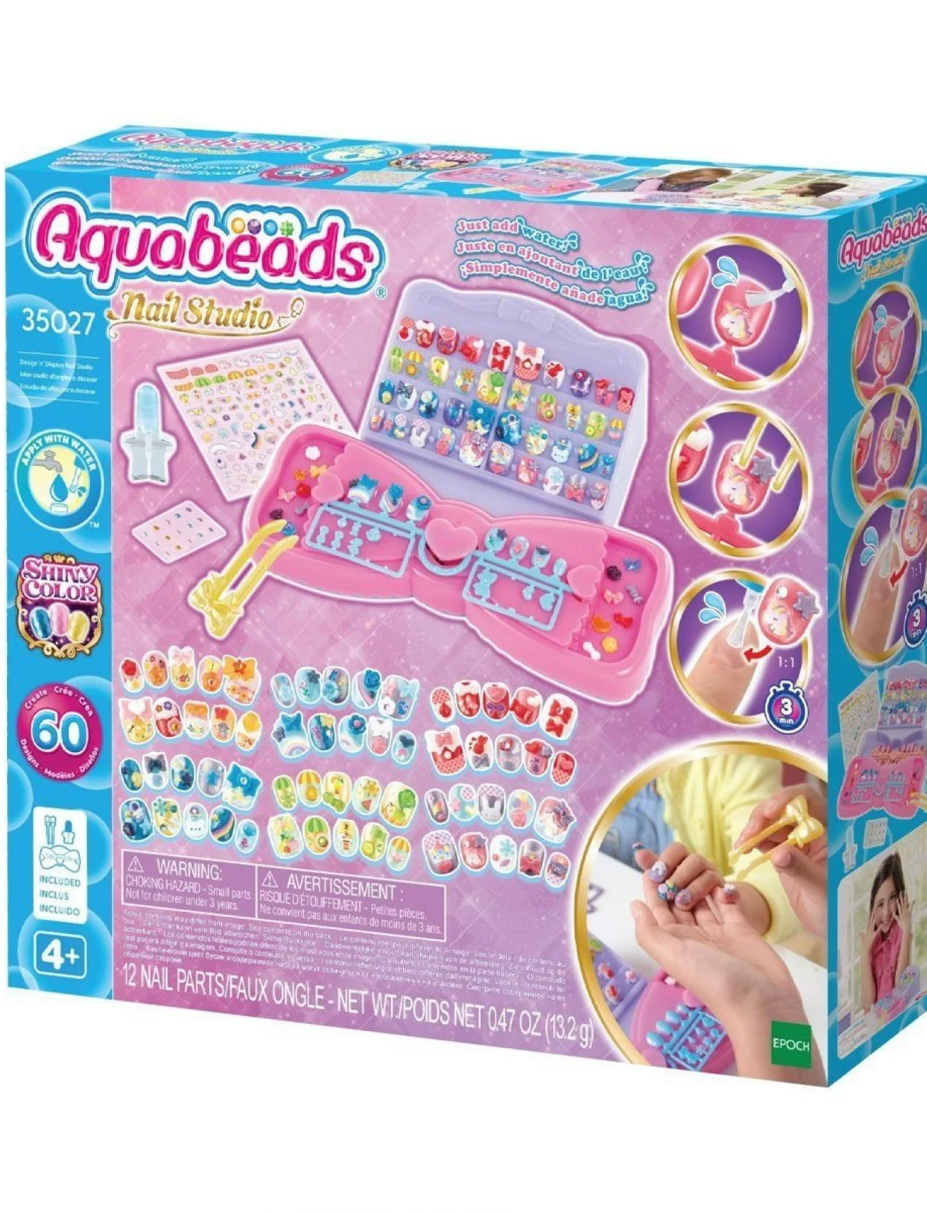 35027 AquaBeads Tasarla ve Sergile Tırnak Atölyesi +4 yaş