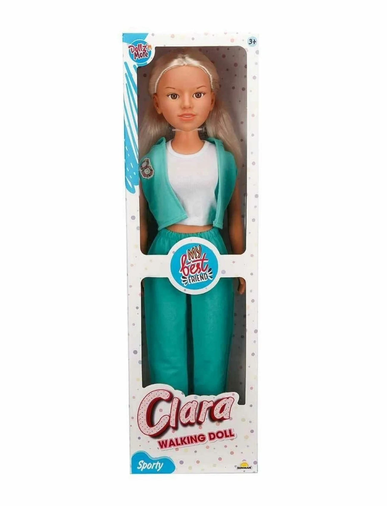 3531 Yürüyüş Arkadaşım Clara Sporty 80 cm -Sunman