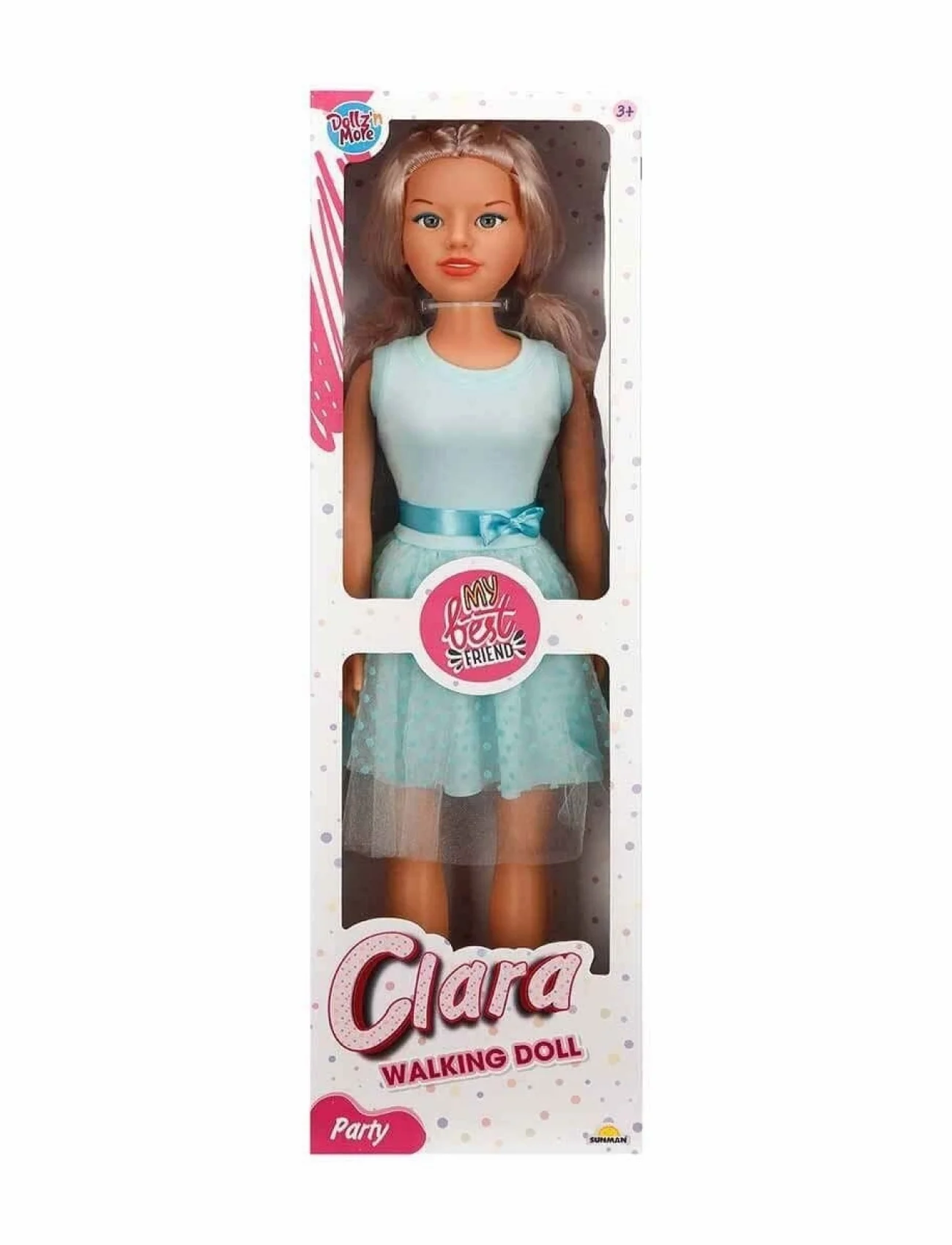 3532 Yürüyüş Arkadaşım Clara Party 80 cm -Sunman