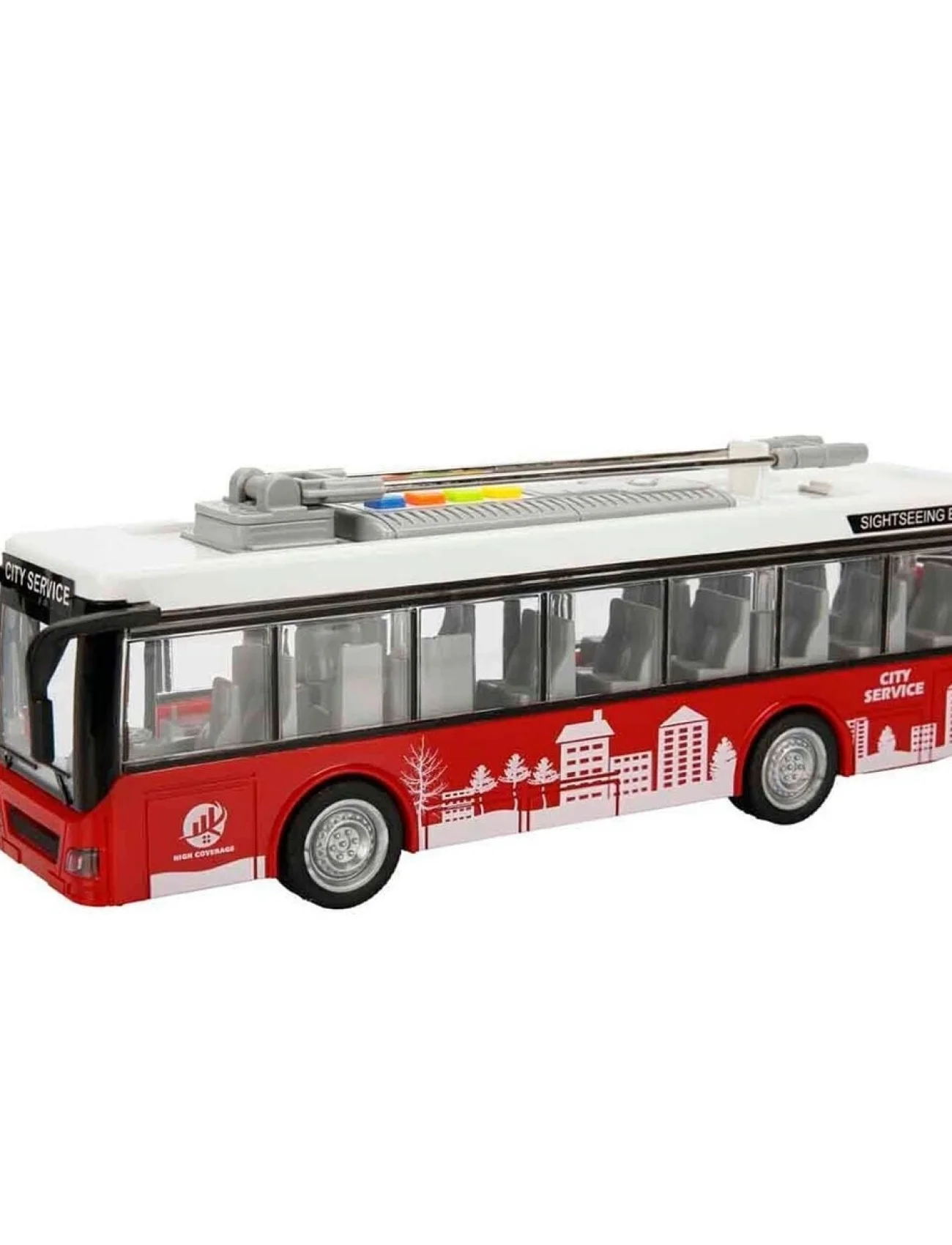 3537 SUN-YFN-MXX-1 16 ŞEHİR OTOBÜSÜ 28 CM SES IŞIK FR 3A