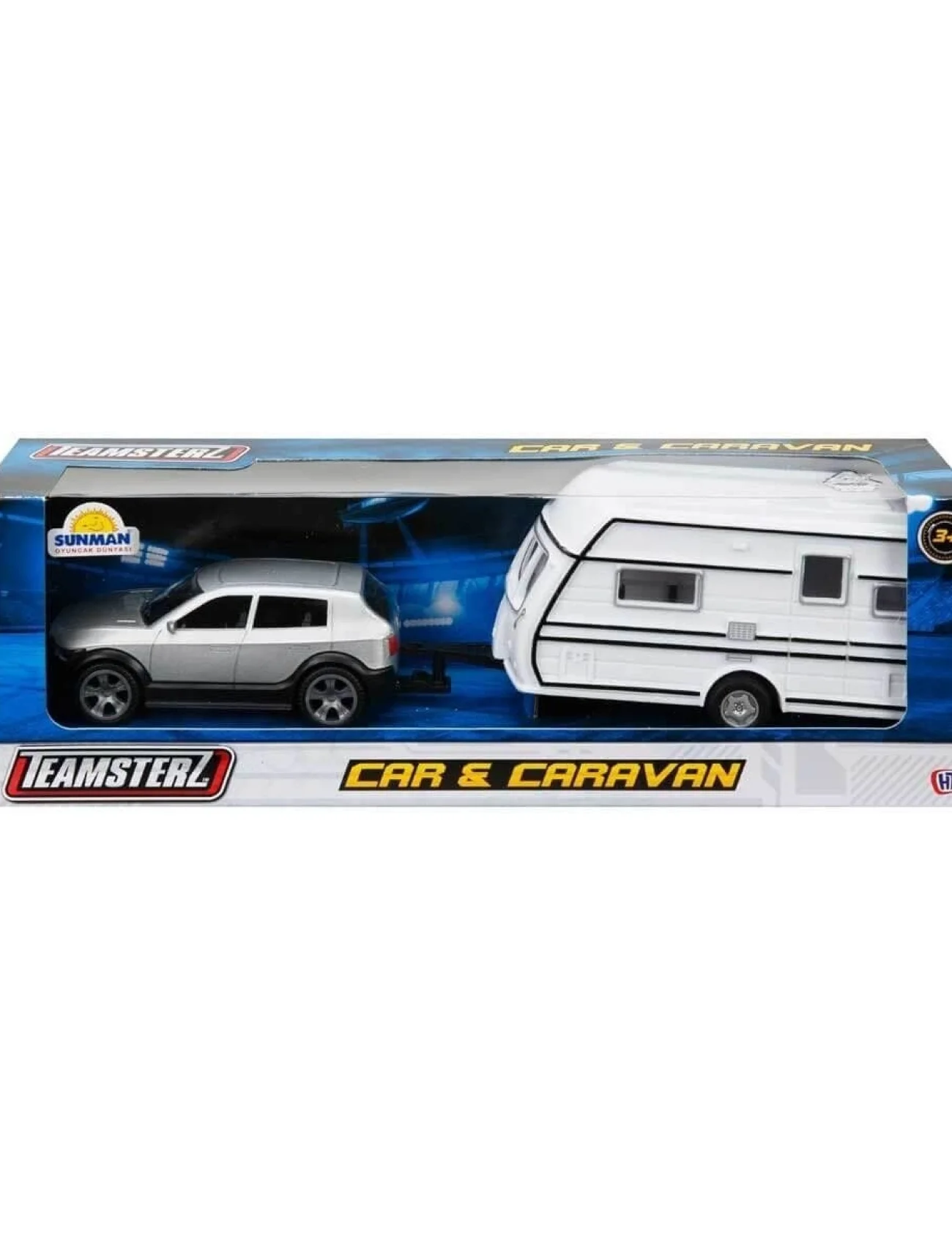 35981 Teamsterz Araç ve Karavan Seti -Sunman