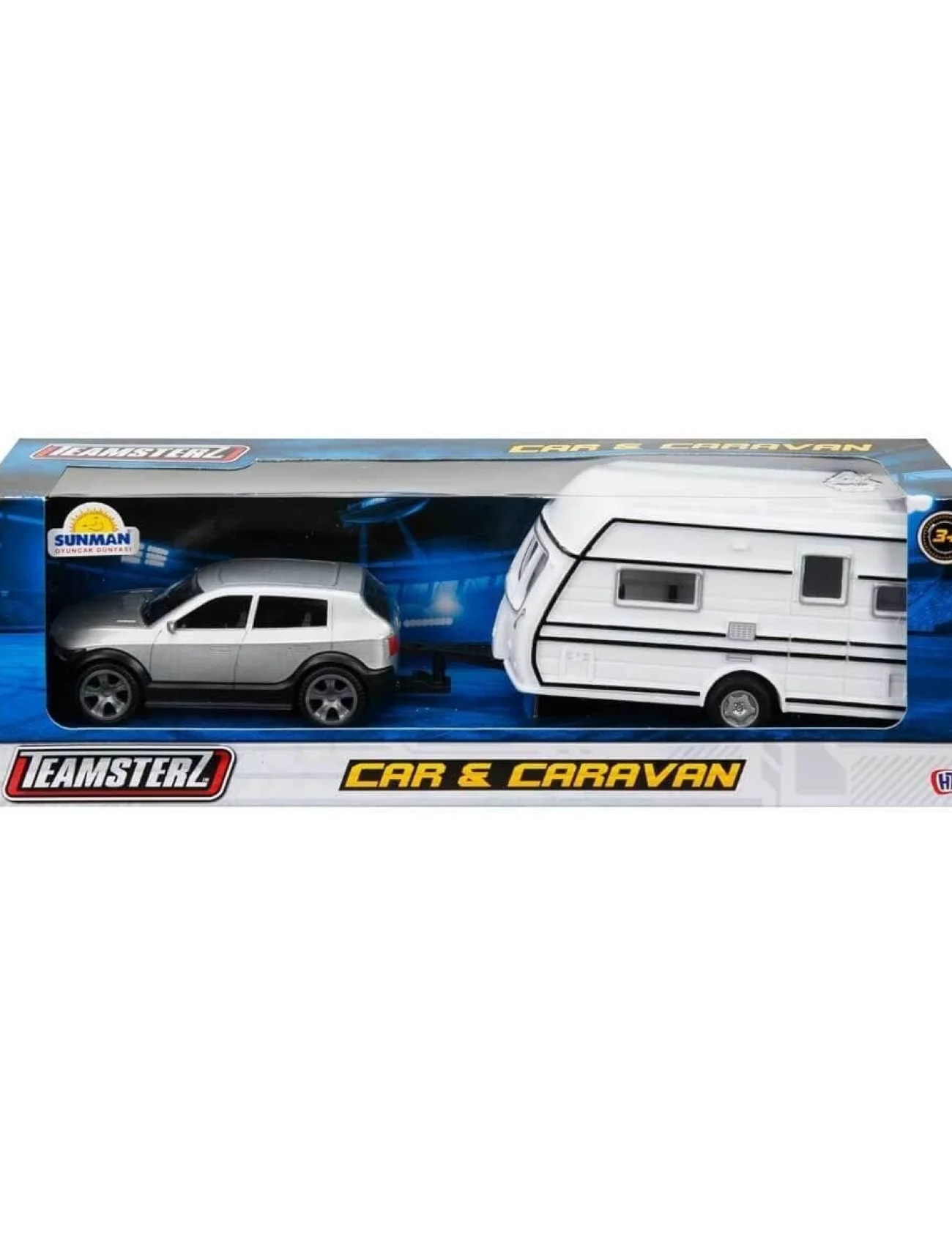 35981 Teamsterz Araç ve Karavan Seti -Sunman