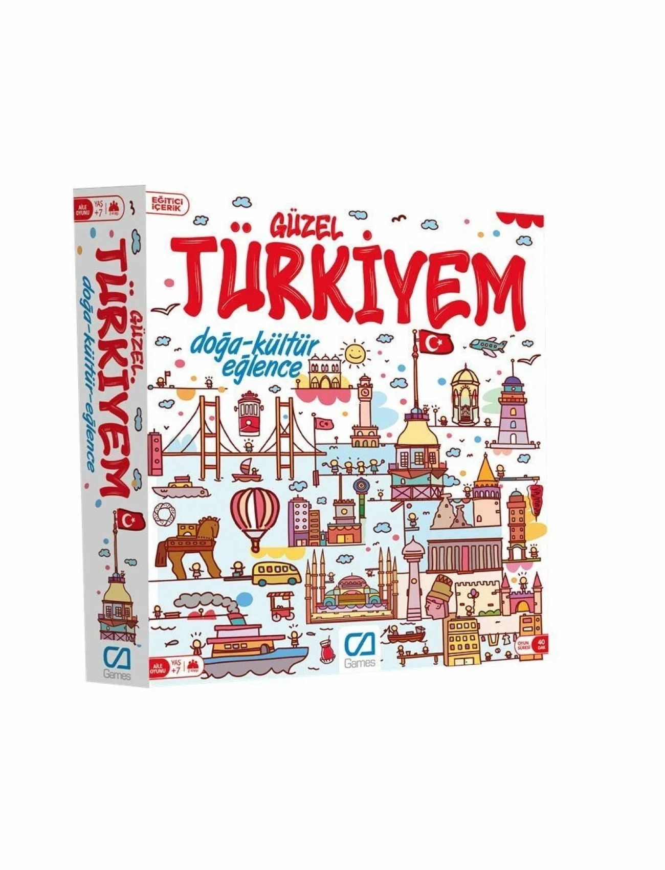 363 CAOYN-5160 GÜZEL TÜRKİYEM