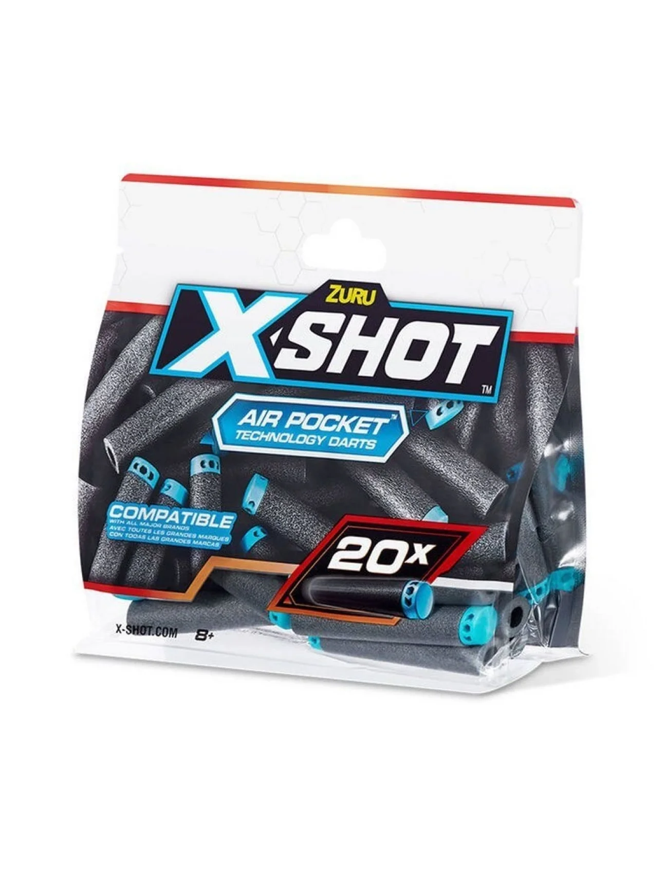 36587 Zuru X Shot Silah 20 li Yedek Paket -Sunman