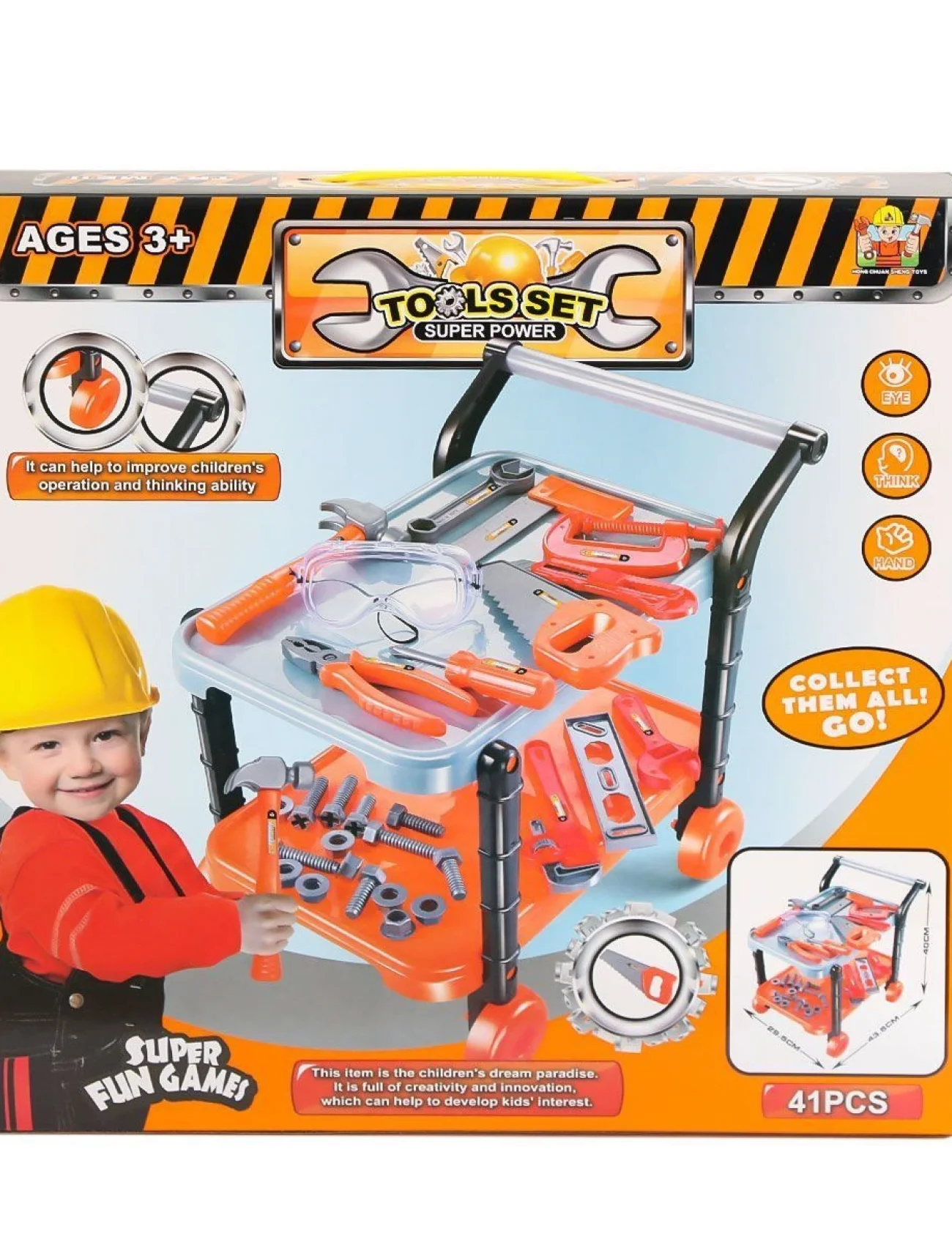 36778-53 Arabalı Tamir Seti 41 Parça -Karsan