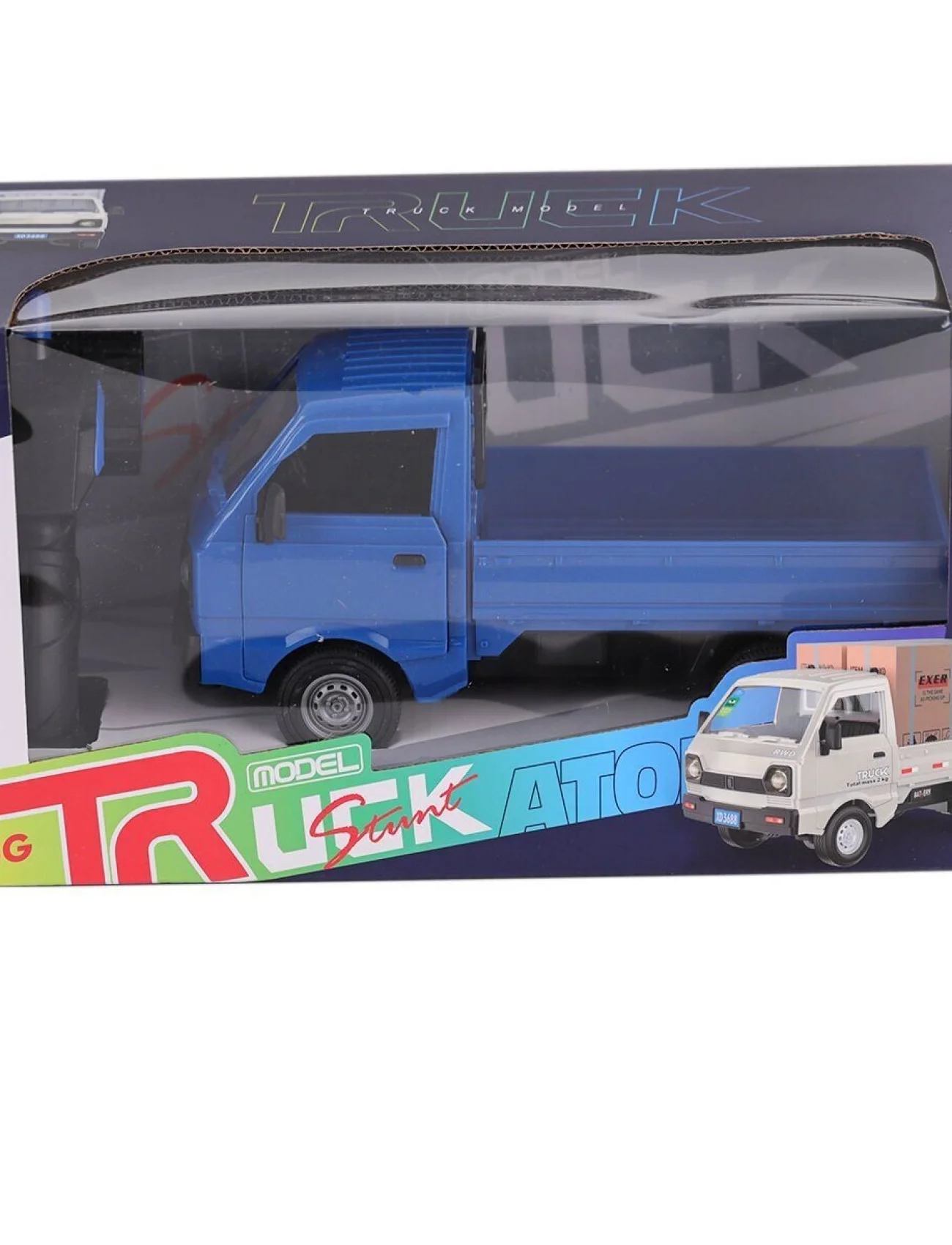 3688-G148A Şarjlı Kumandalı Duman Atan Kamyon